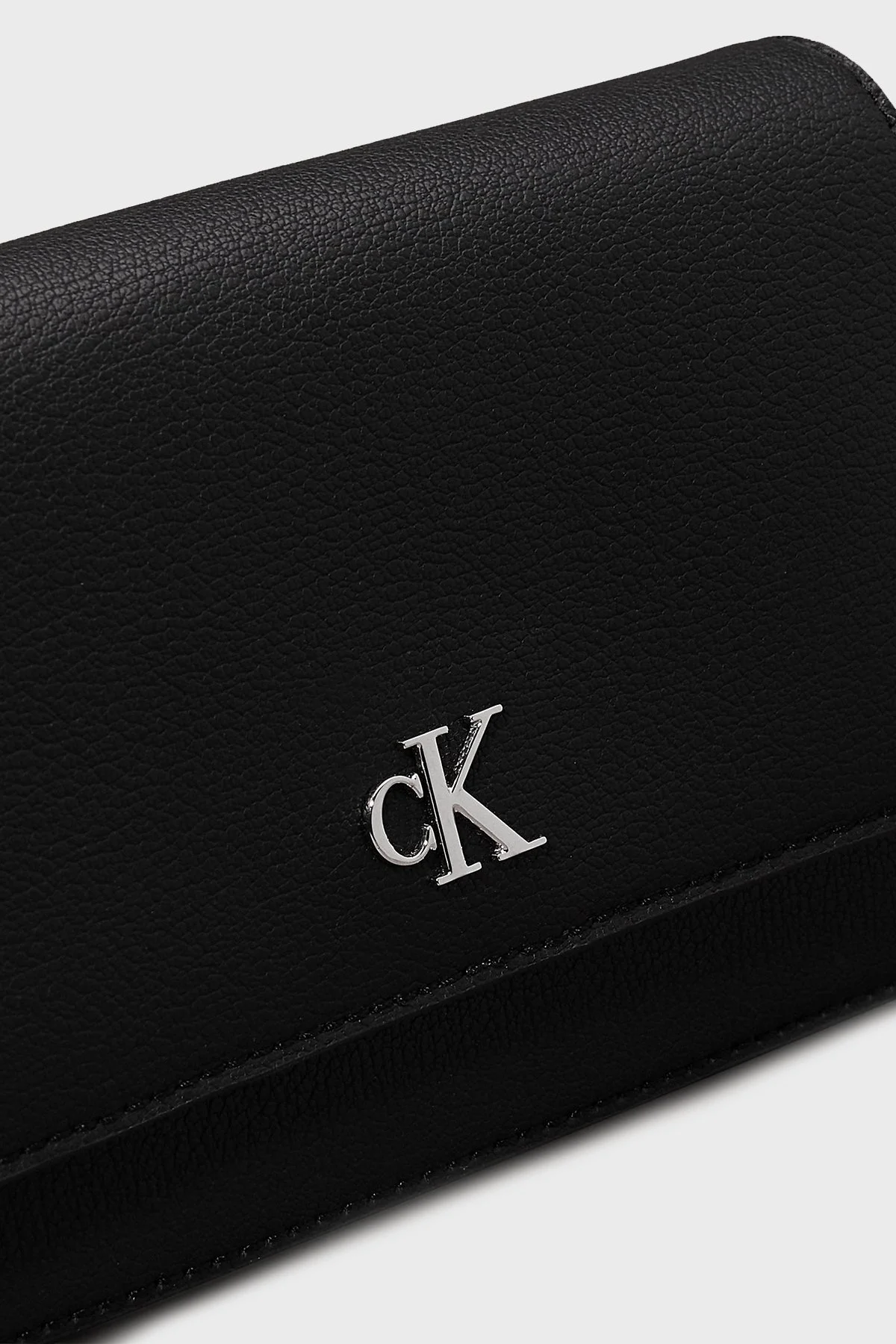 Calvin Klein Zincir Askılı K60K612260BEH Bayan Cüzdan K60K612260 BEH SİYAH - 12