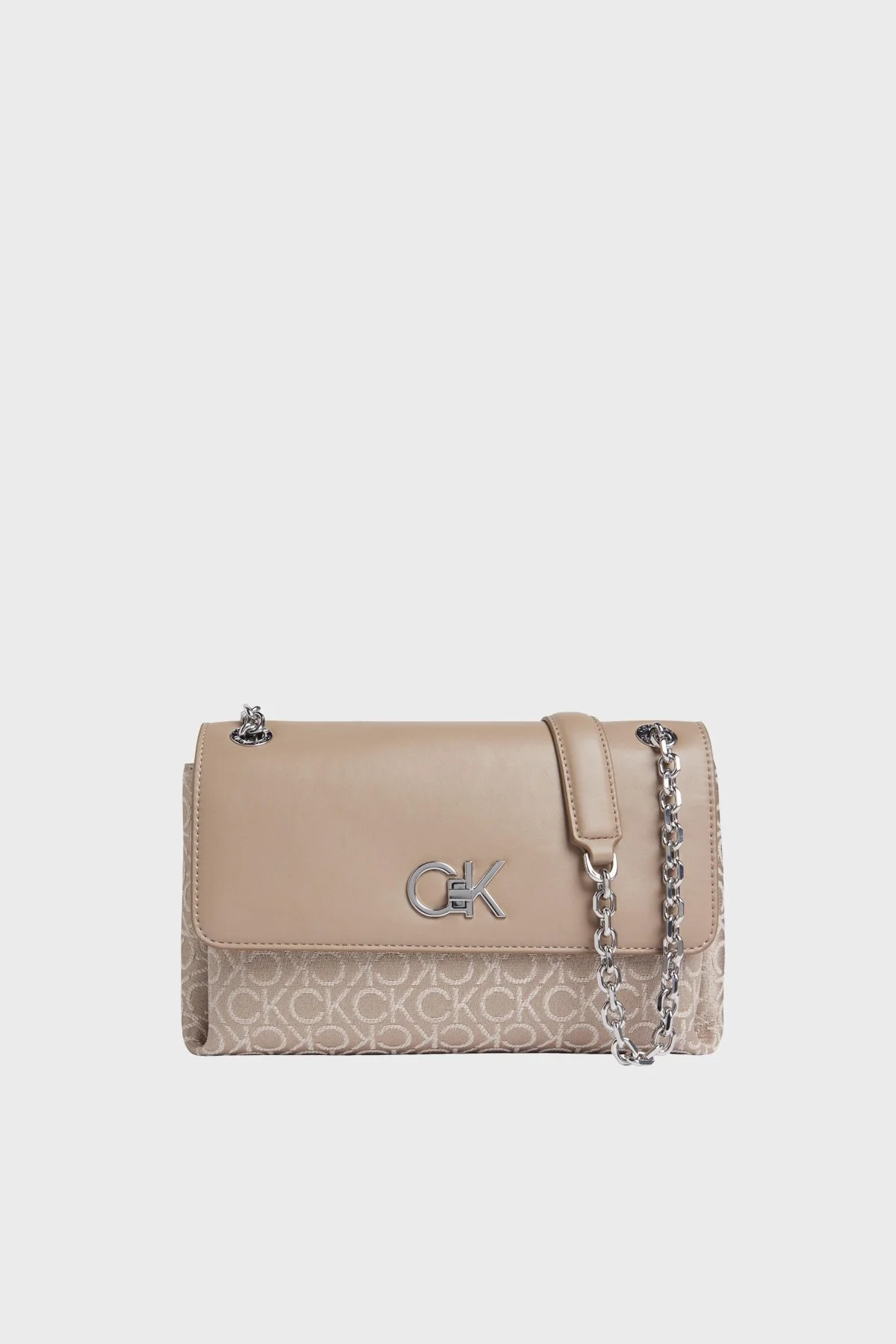 Calvin Klein Zincir Askılı K60K6126410HE Bayan Çanta K60K612641 0HE KAHVE - 1
