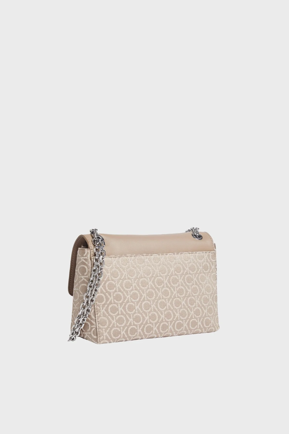 Calvin Klein Zincir Askılı K60K6126410HE Bayan Çanta K60K612641 0HE KAHVE - 2