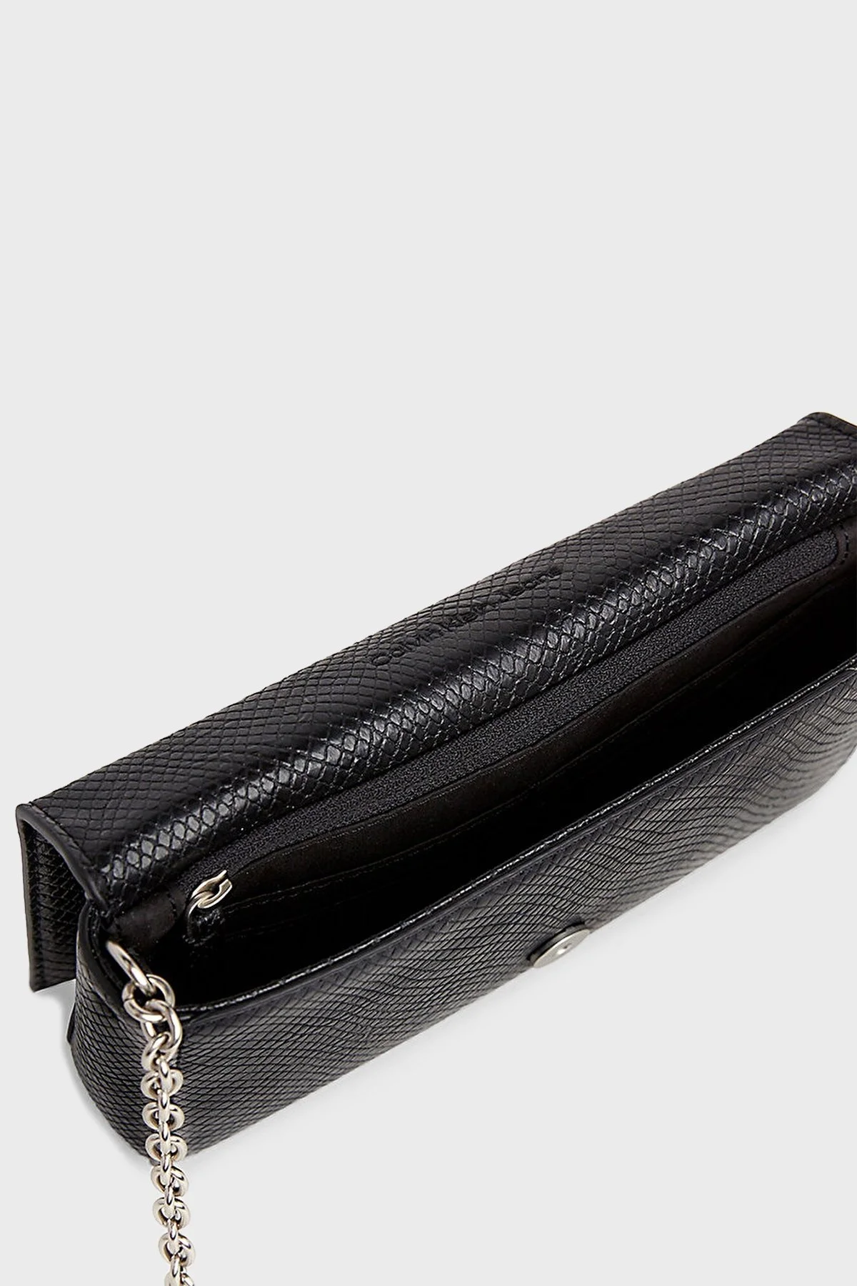 Calvin Klein Zincir Askılı Mini K60K611528BEH Bayan Çanta K60K611528 BEH SİYAH - 5