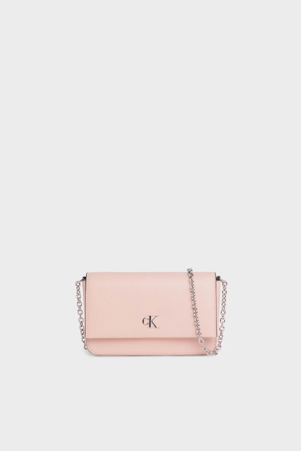 Calvin Klein Zincir Askılı Mini K60K611971TFT Bayan Çanta K60K611971 TFT PEMBE - 1
