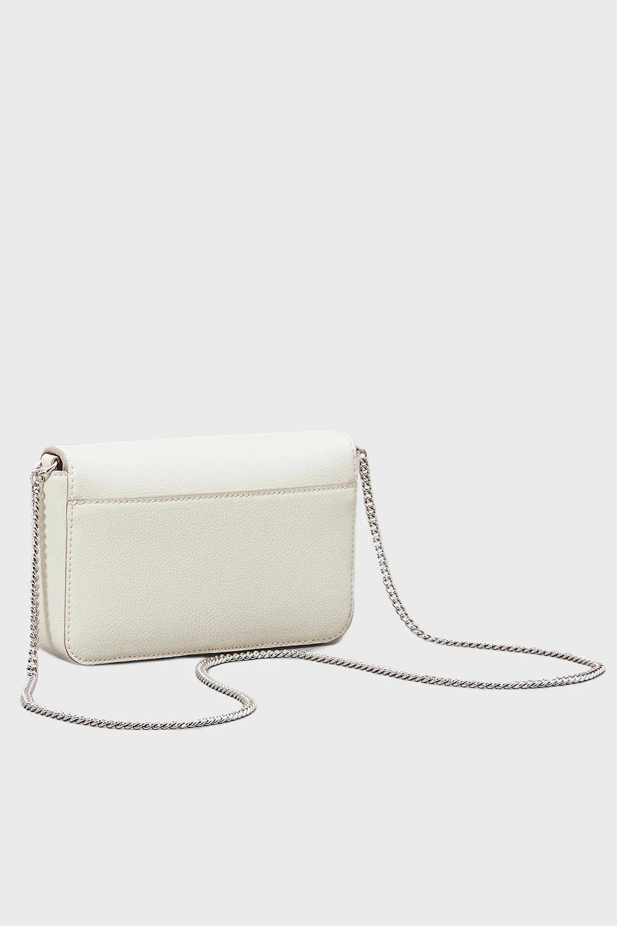 Calvin Klein Zincir Askılı Portföy LV04K1027GCJH Bayan Cüzdan LV04K1027G CJH BEYAZ - 3