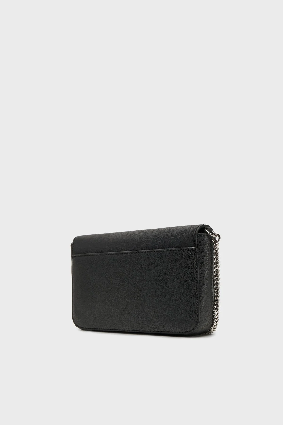 Calvin Klein Zincir Askılı Portföy LV04K1027GUB1 Bayan Çanta LV04K1027G UB1 SİYAH - 8