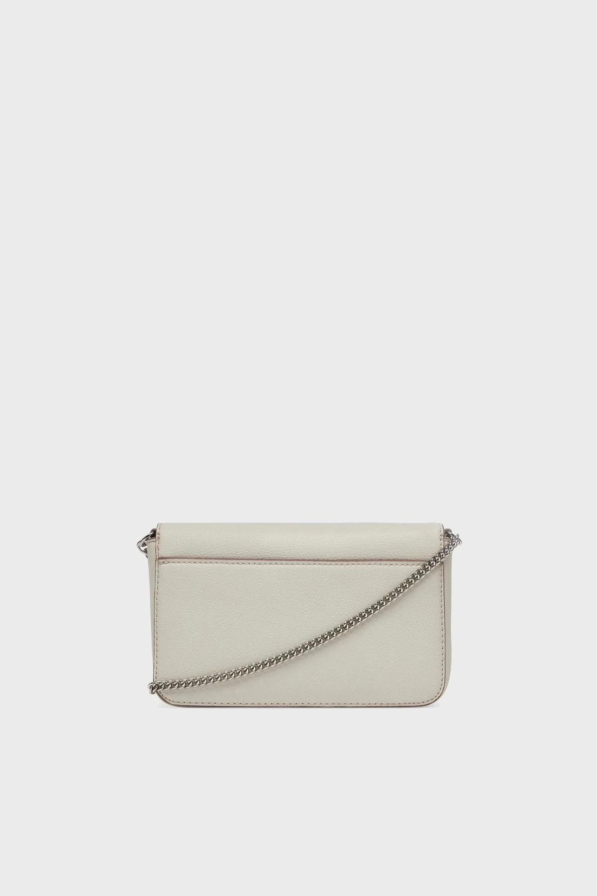 Calvin Klein Zincir Askılı Portföy LV04K1027GWGY Bayan Cüzdan LV04K1027G WGY EKRU - 7