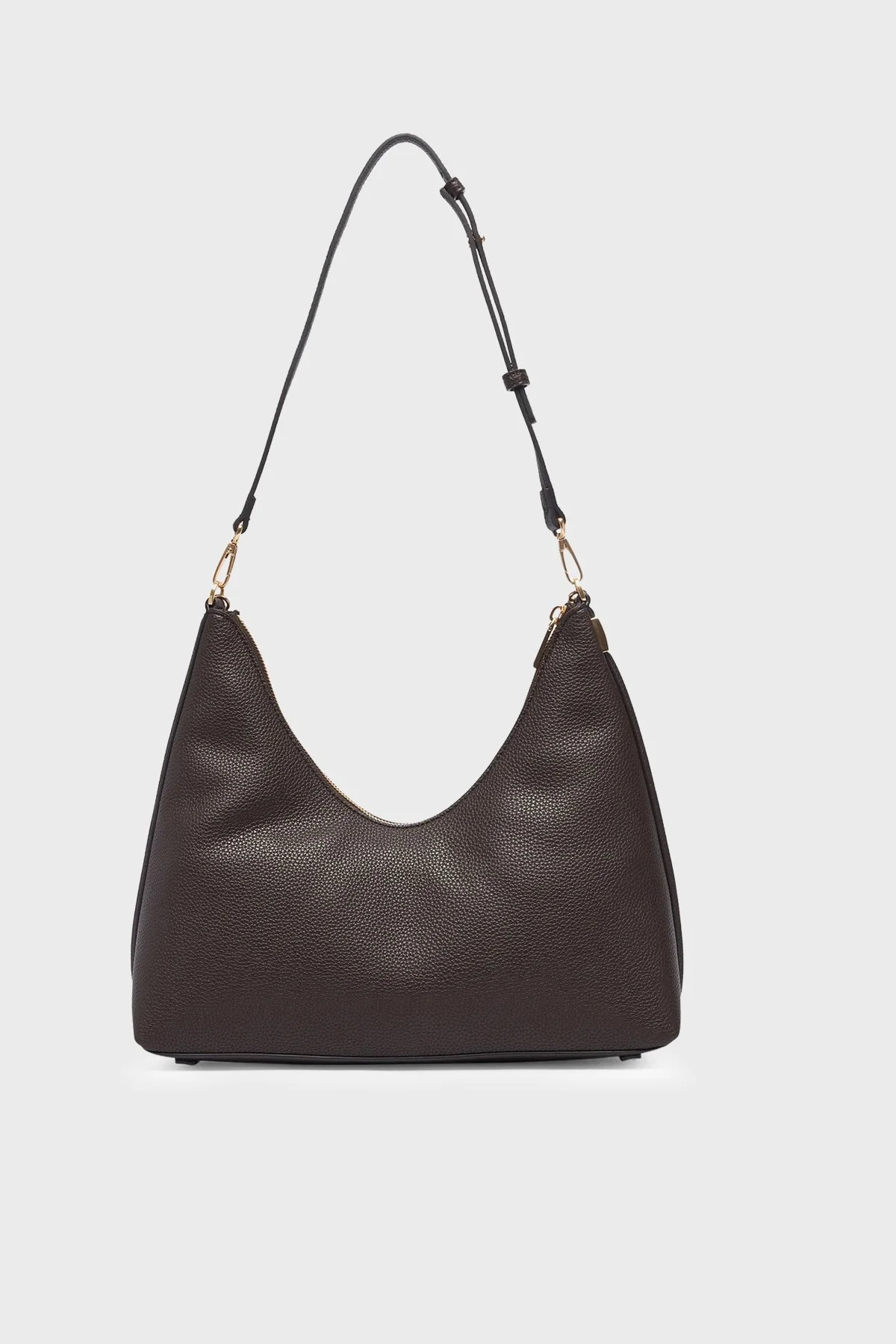 Calvin Klein Zincir Detaylı Ayarlanabilir Askılı LV04F3495GBAL Kadın Çanta LV04F3495G BAL KAHVE - 3