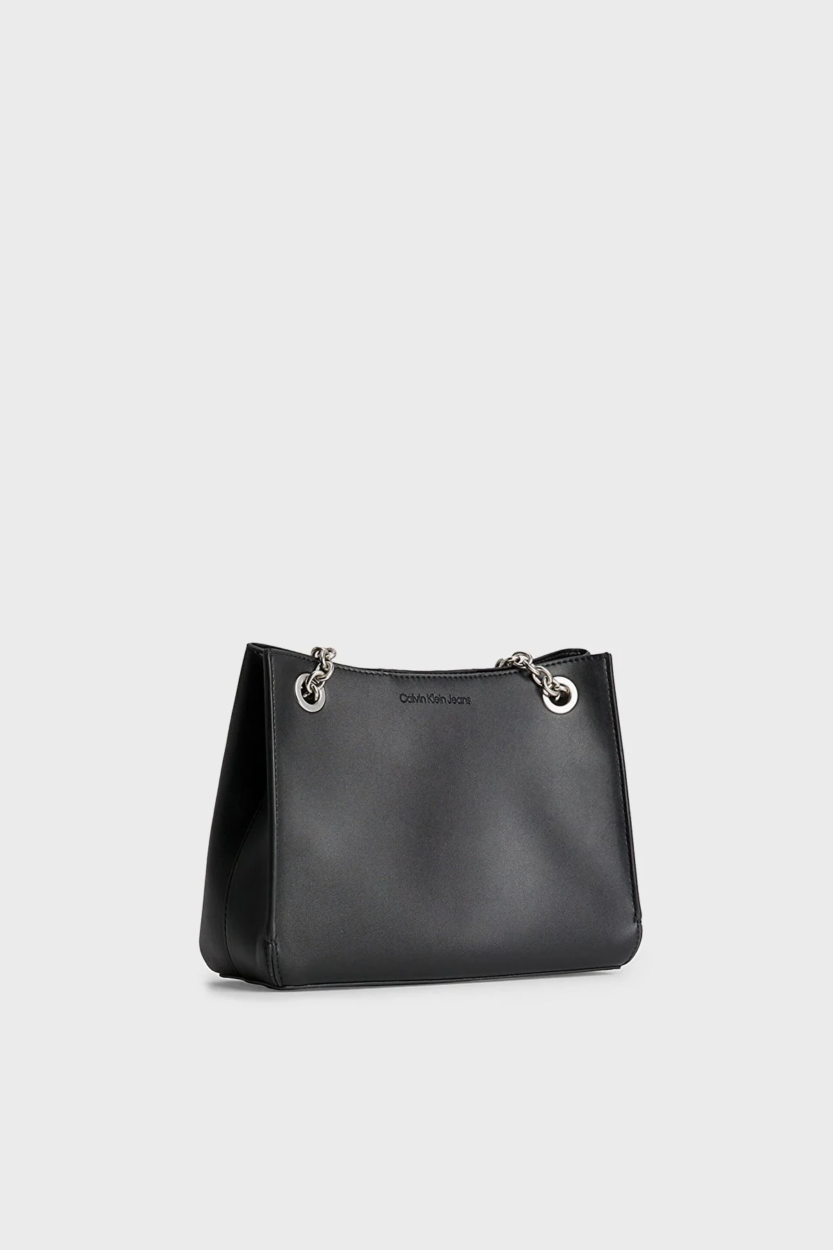 Calvin Klein Zincir Detaylı Omuz Askılı K60K6078310GJ Bayan Çanta K60K607831 0GJ SİYAH - 4