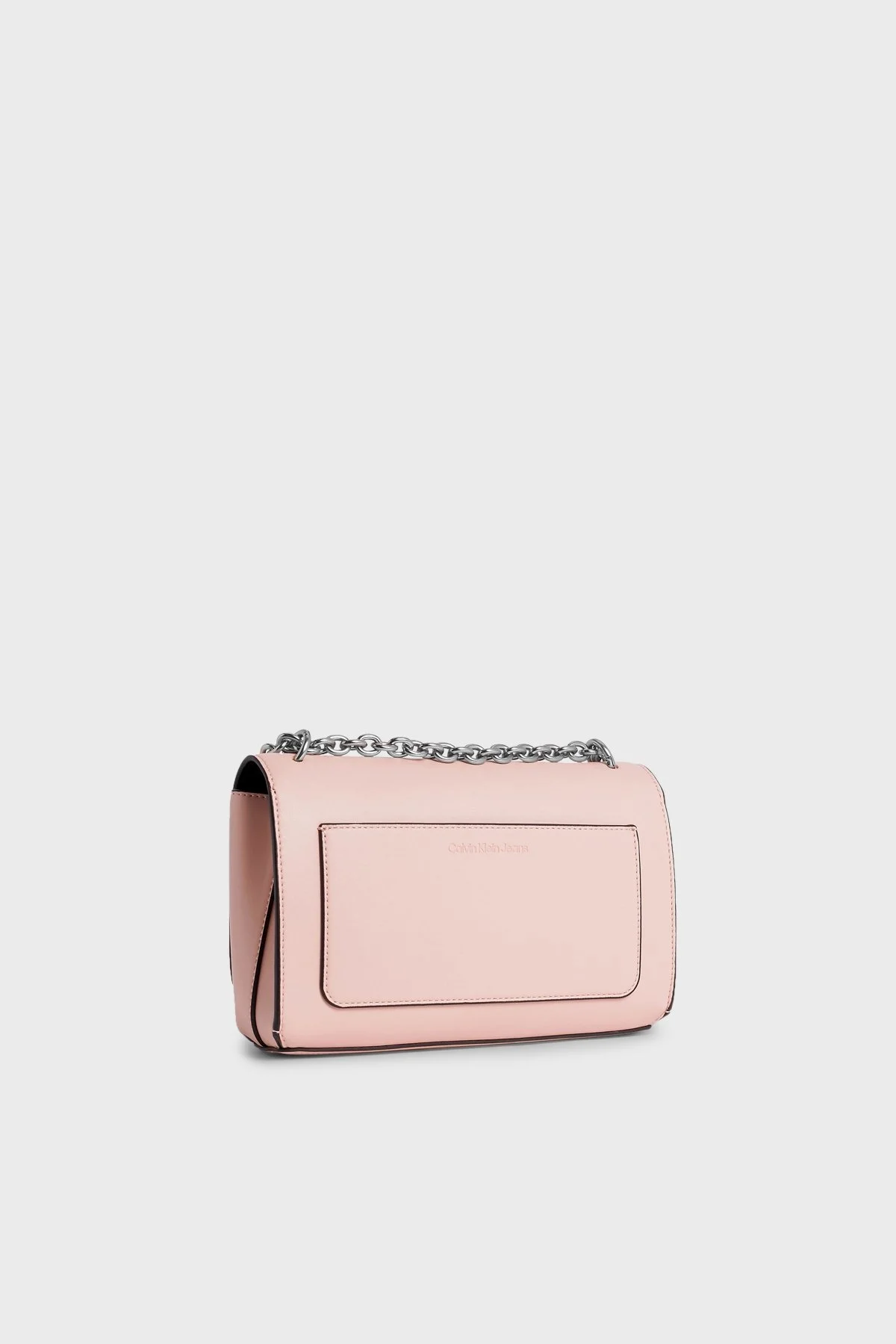 Calvin Klein Zincirli Omuz Askılı K60K611866TFT Bayan Çanta K60K611866 TFT PUDRA - 6