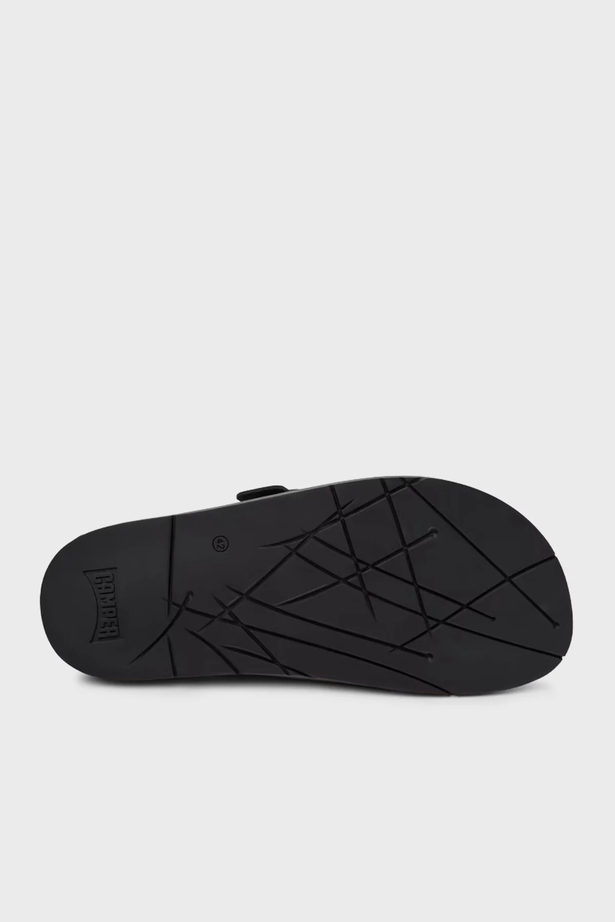 Camper Deri Çift Bantlı Erkek Sandalet K101091-001 Siyah - 5