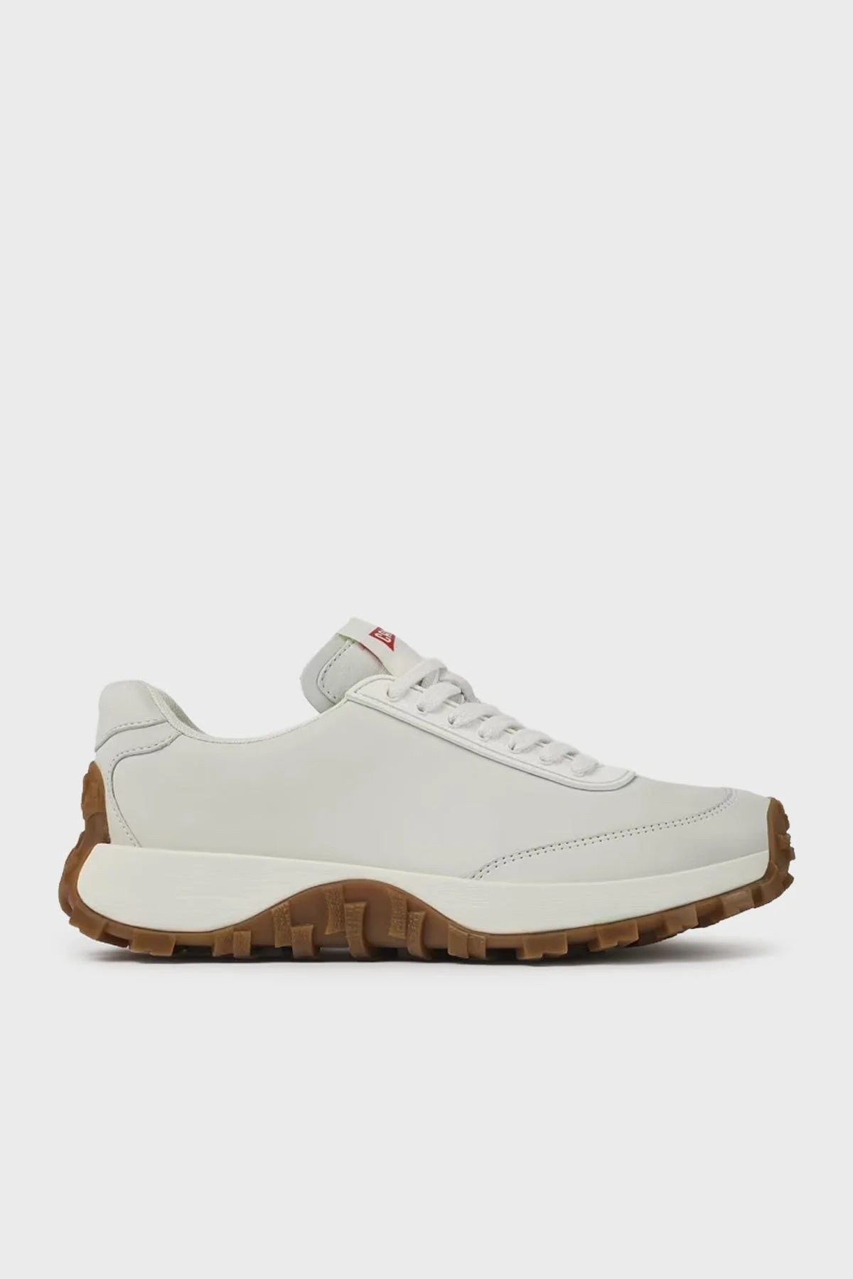 Camper Deri Karışım Logolu Sneaker Bayan Ayakkabı K201586-001 BEYAZ - 1