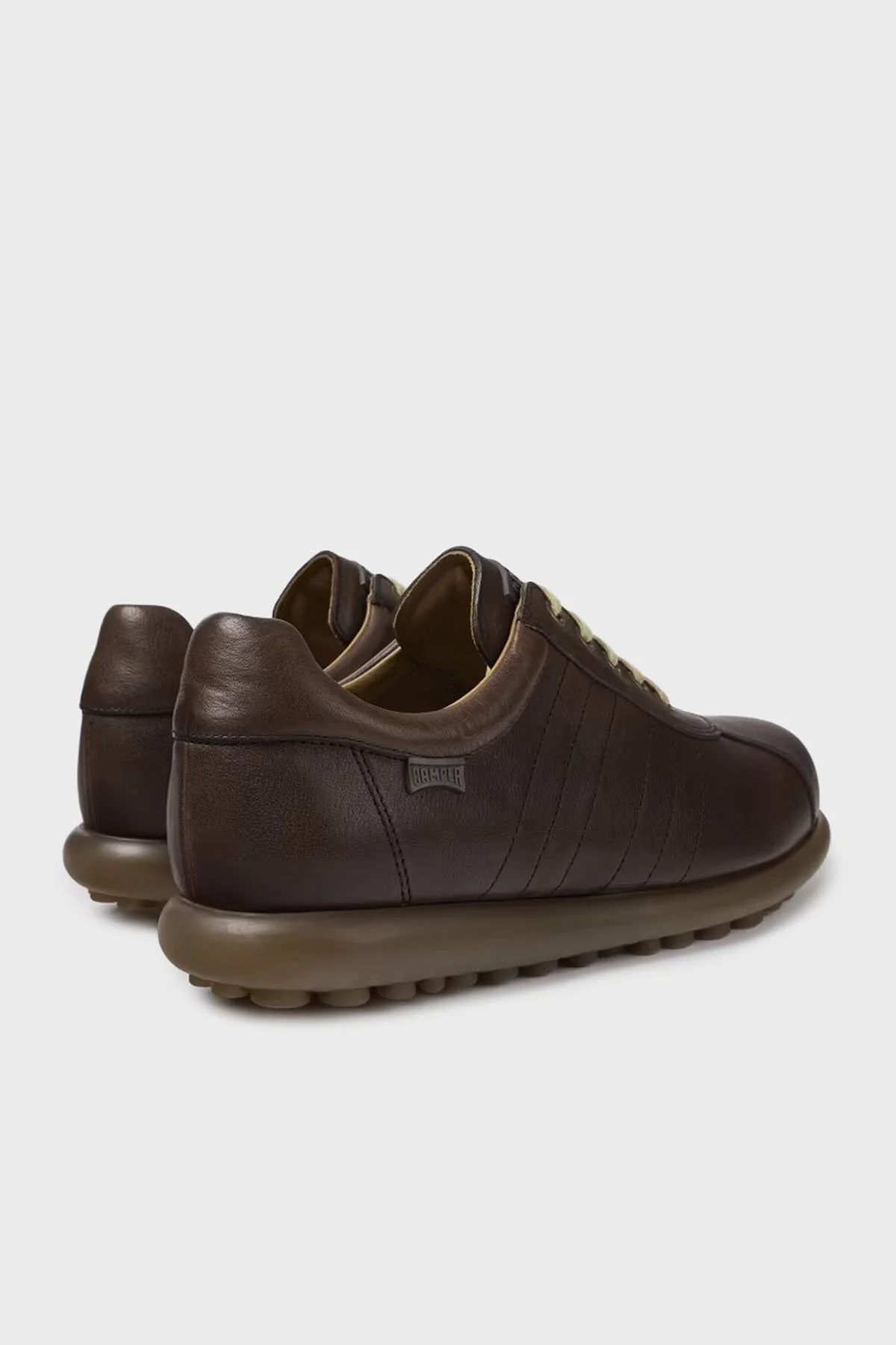 Camper Deri Karışımlı Casual Erkek Ayakkabı 16002-318 KOYU KAHVE - 4