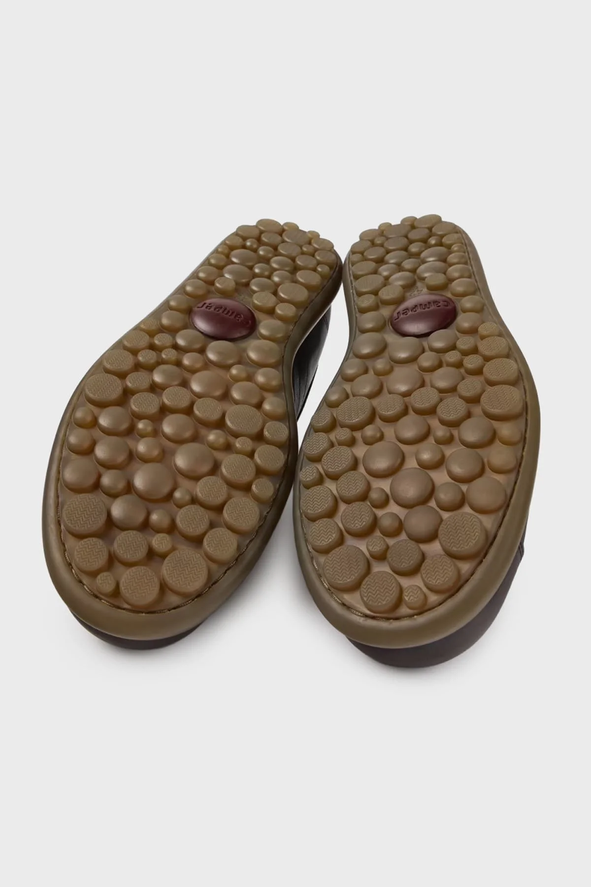 Camper Deri Karışımlı Casual Erkek Ayakkabı 16002-318 KOYU KAHVE - 5