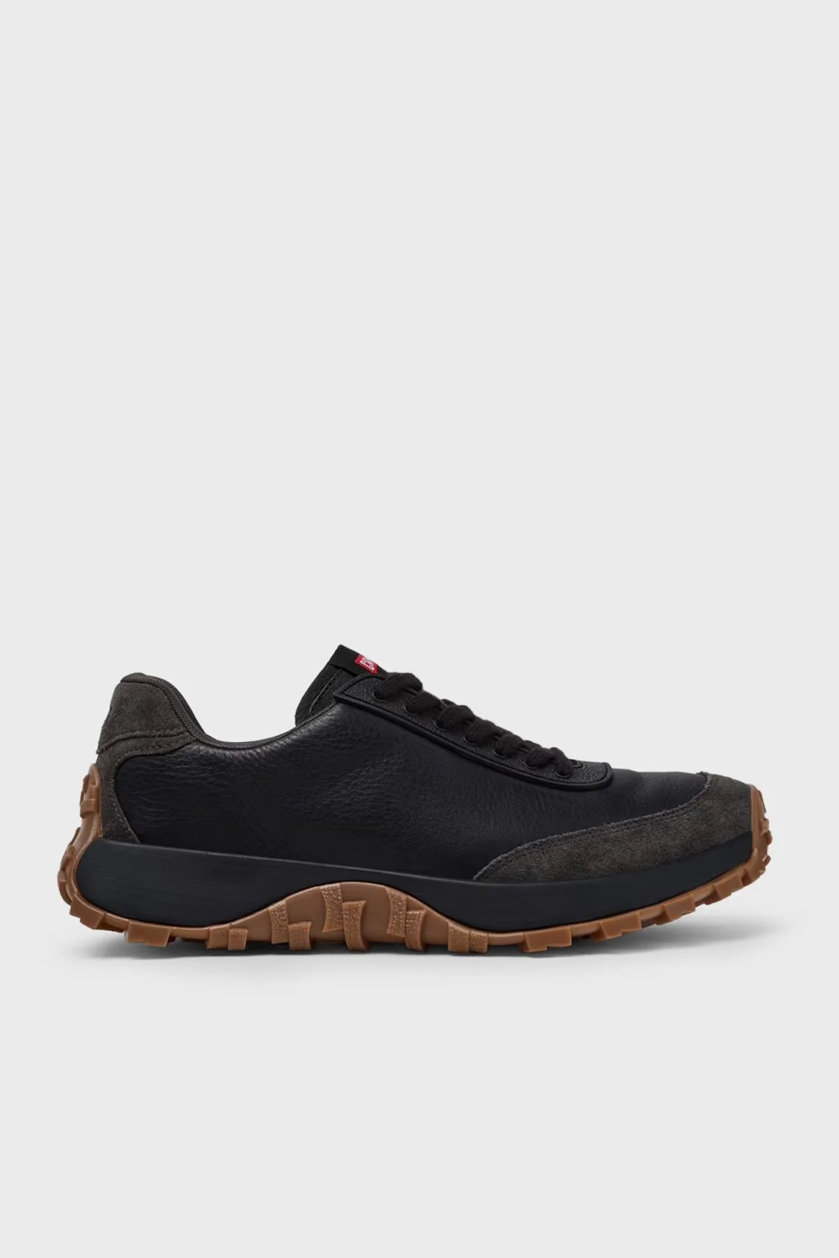 Camper Deri Sneaker Erkek Ayakkabı K100928-025 Siyah - 1