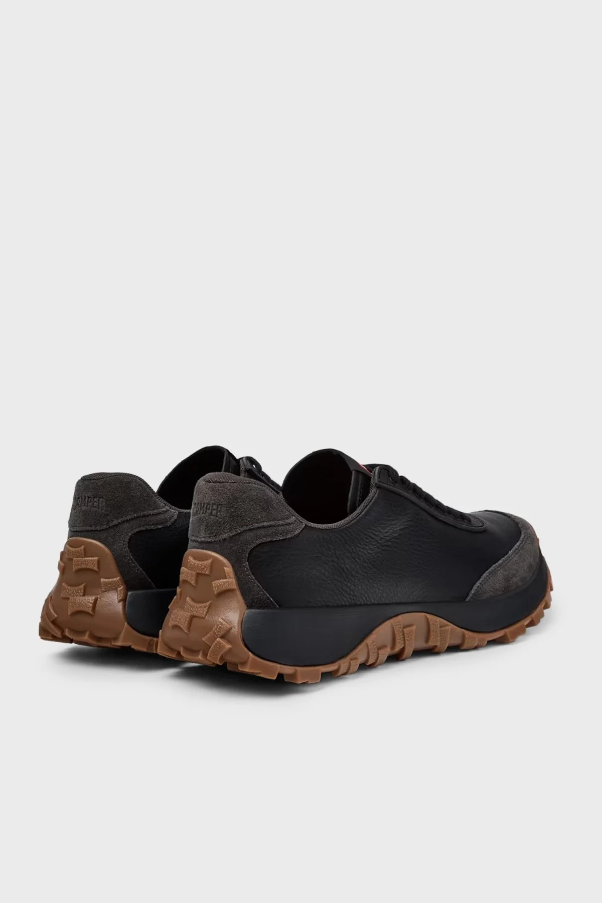 Camper Deri Sneaker Erkek Ayakkabı K100928-025 Siyah - 3