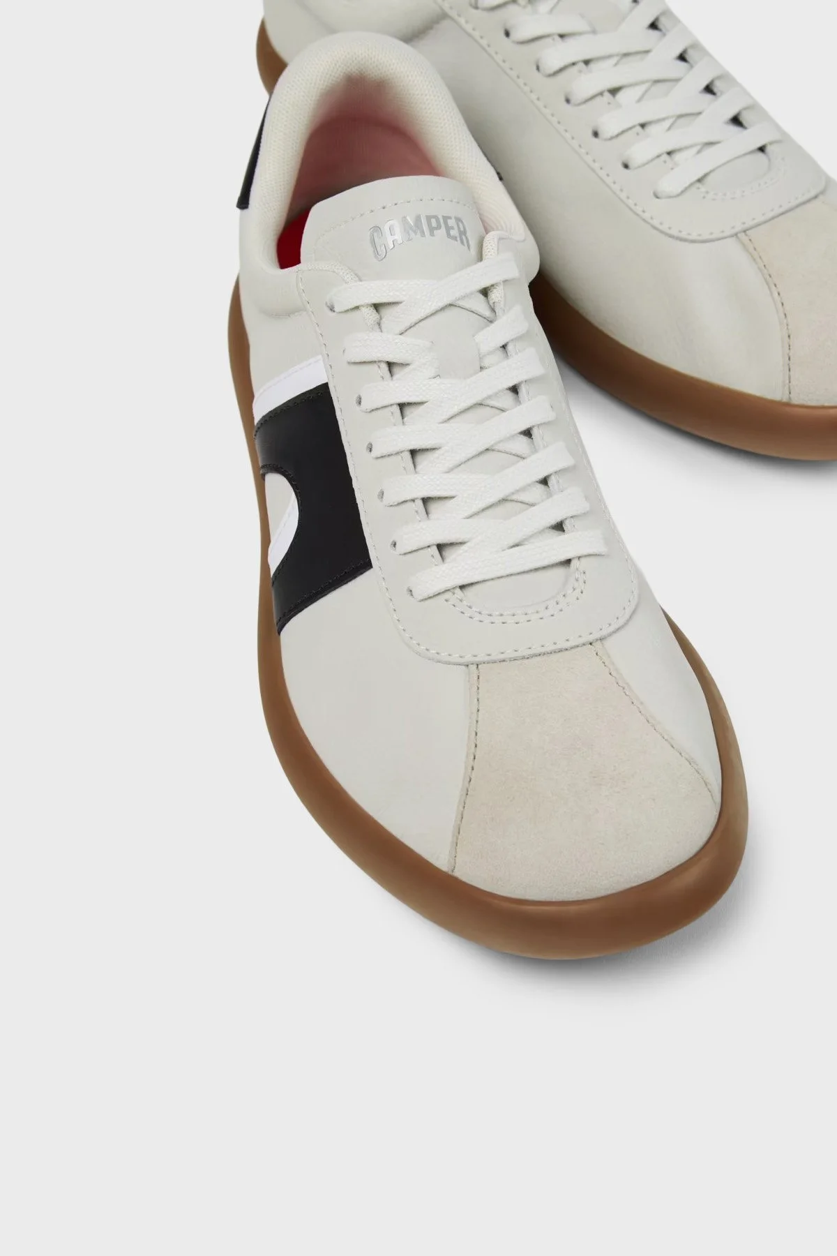 Camper Deri Sneaker Erkek Ayakkabı K100937-022 Beyaz - 3