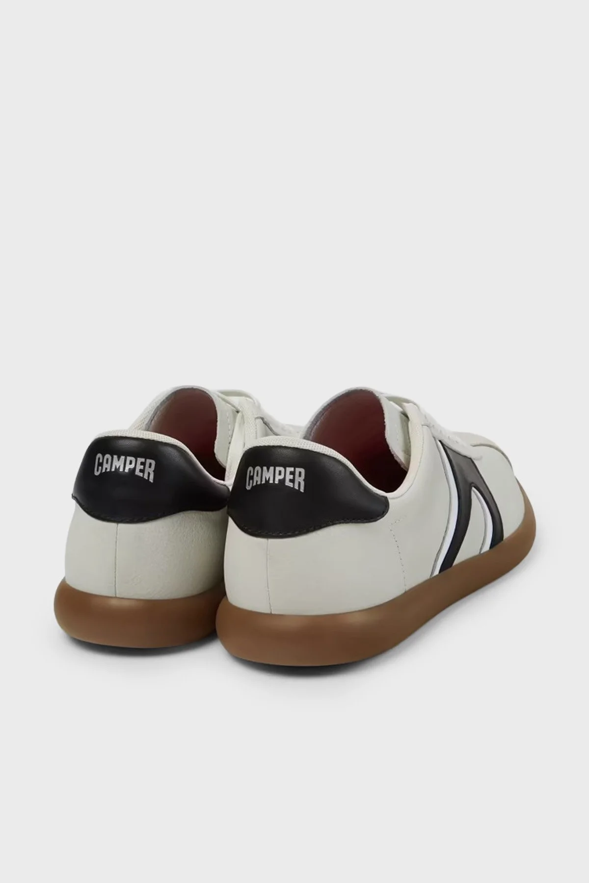 Camper Deri Sneaker Erkek Ayakkabı K100937-022 Beyaz - 4