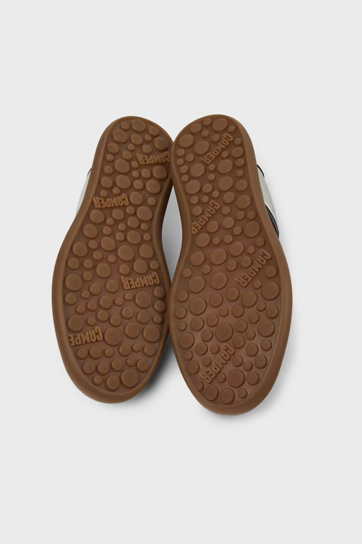 Camper Deri Sneaker Erkek Ayakkabı K100937-022 Beyaz - 5