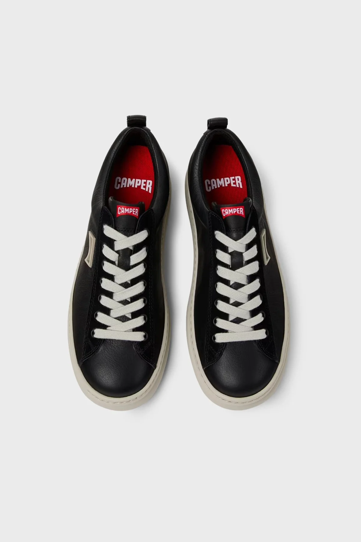 Camper Deri Sneaker Erkek Ayakkabı K101052-002 SİYAH - 3