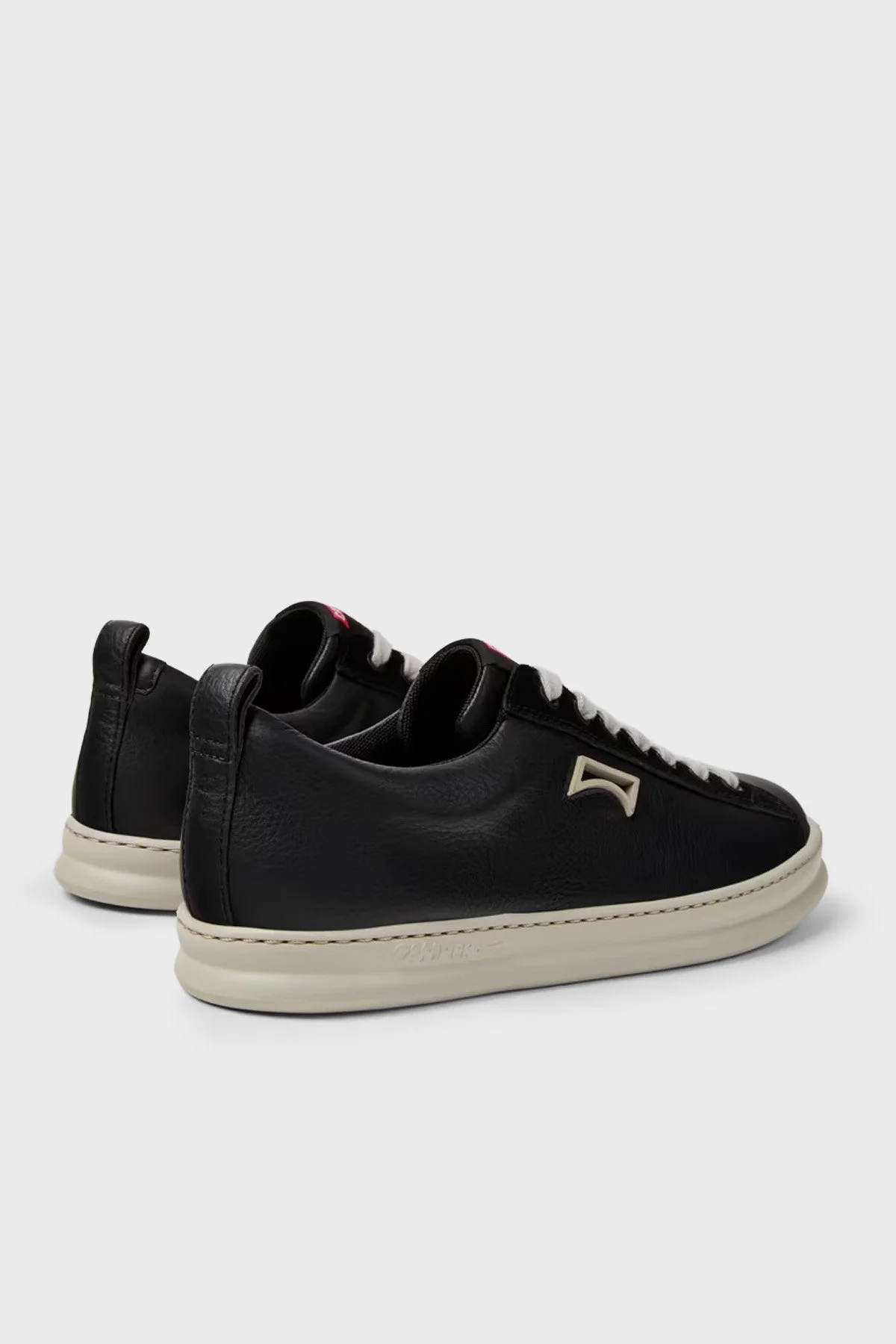 Camper Deri Sneaker Erkek Ayakkabı K101052-002 SİYAH - 4