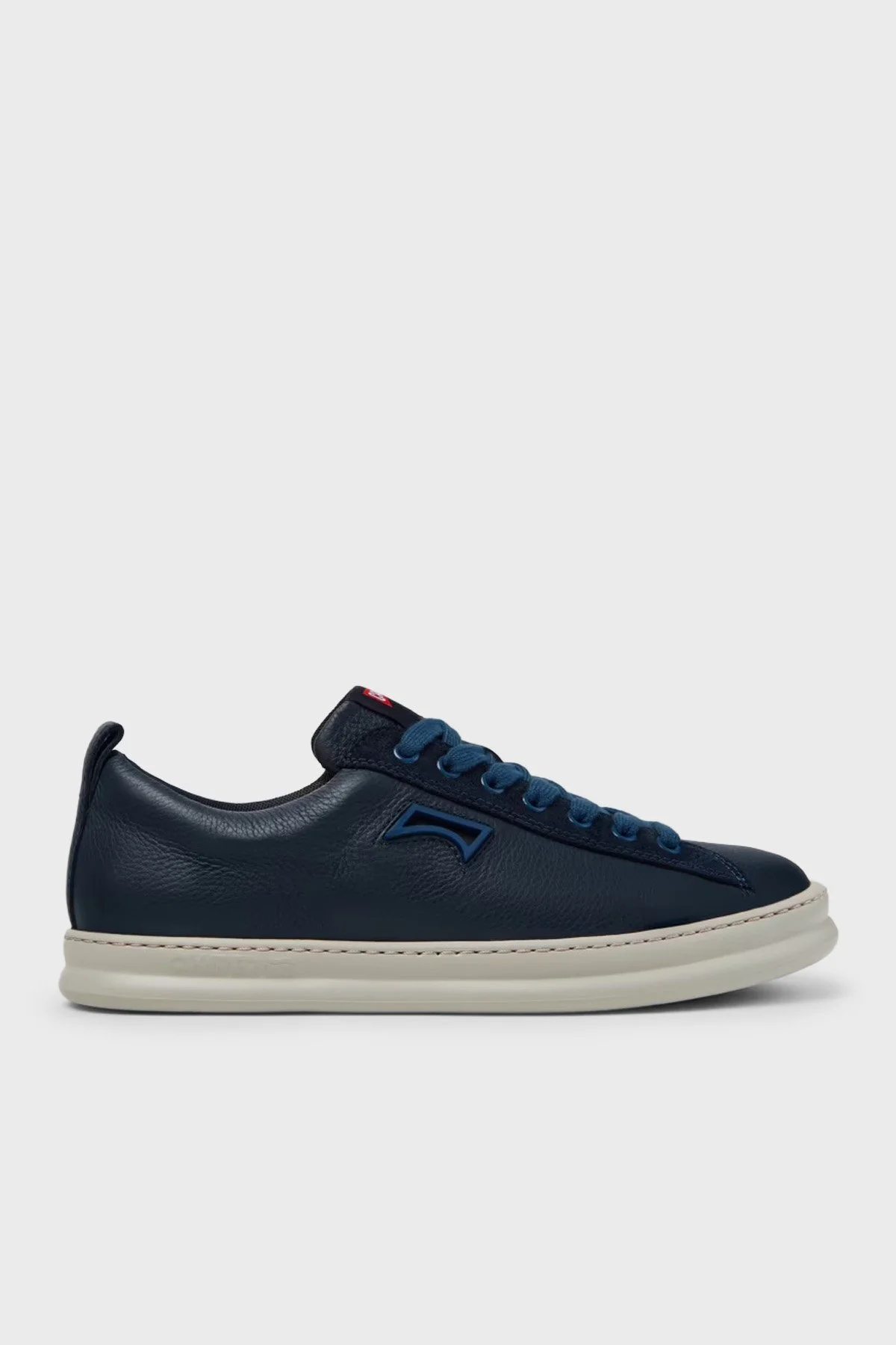 Camper Deri Sneaker Erkek Ayakkabı K101052-006 Mavi - 1