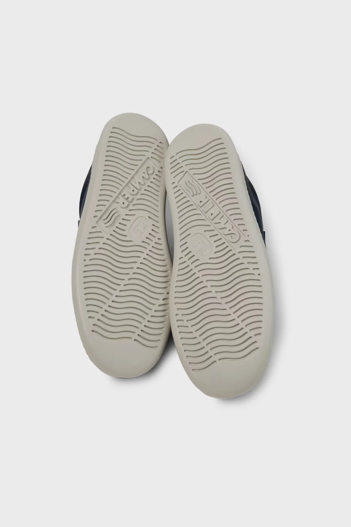 Camper Deri Sneaker Erkek Ayakkabı K101052-006 Mavi - 5