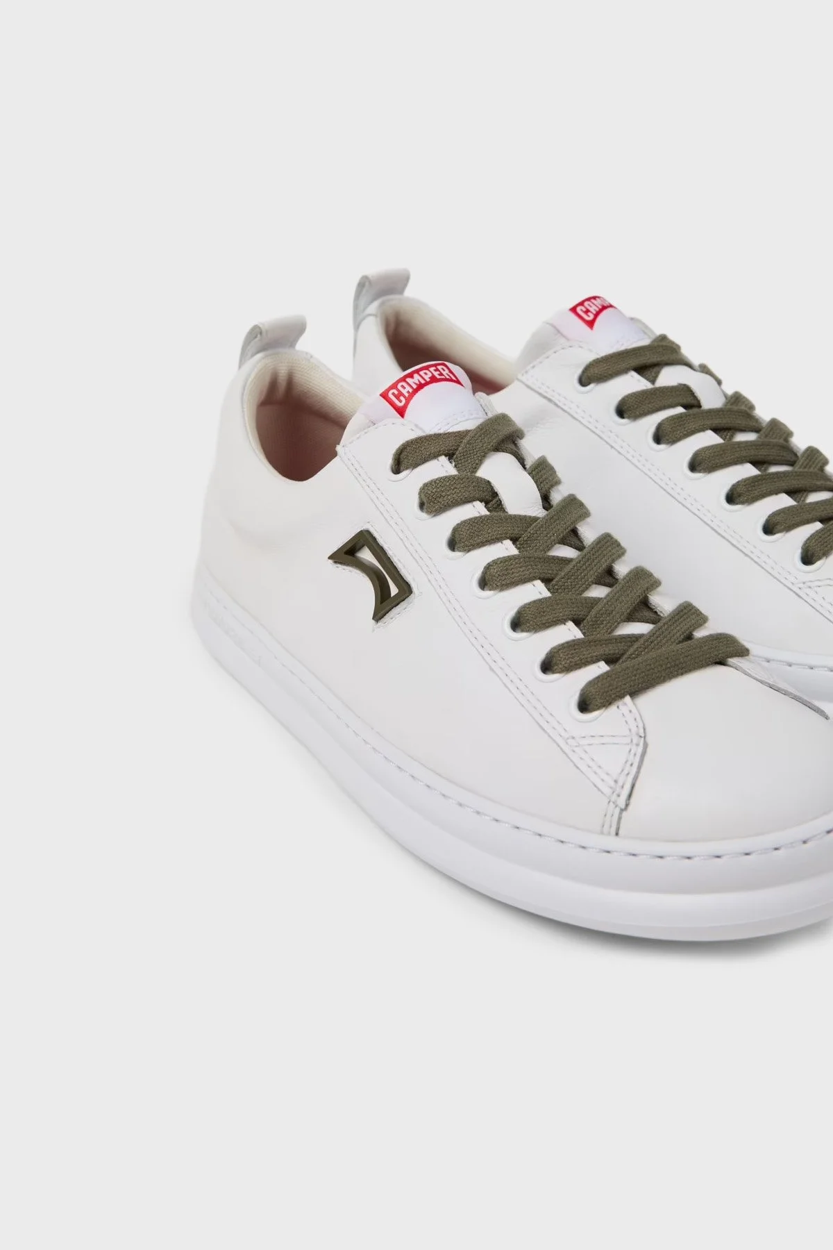 Camper Deri Sneaker Erkek Ayakkabı K101052-010 Beyaz - 3