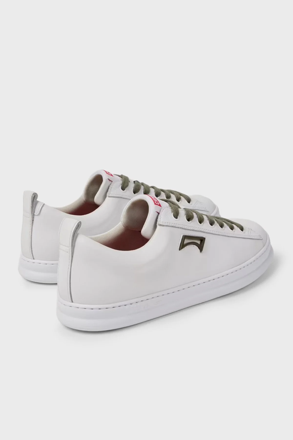 Camper Deri Sneaker Erkek Ayakkabı K101052-010 Beyaz - 4