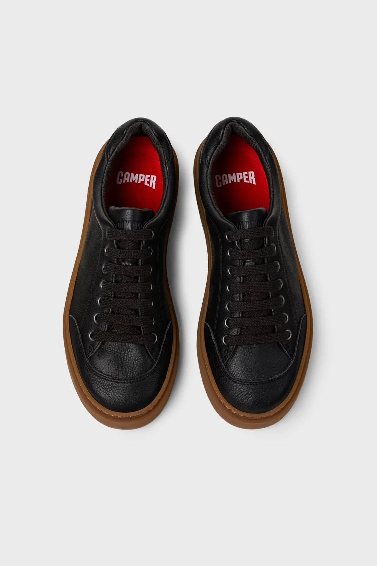 Camper Deri Sneaker Erkek Ayakkabı K101105-010 Siyah - 3
