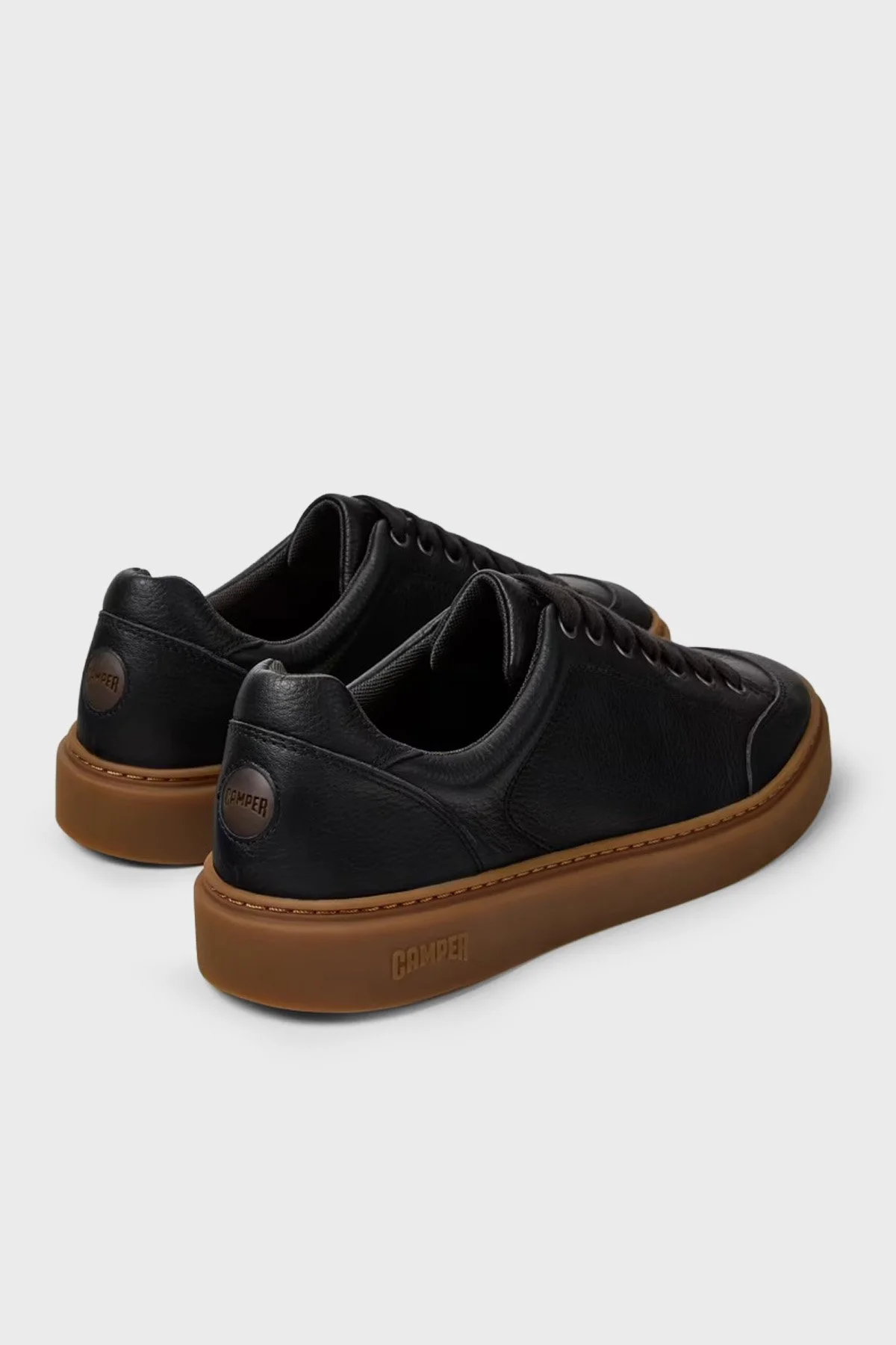 Camper Deri Sneaker Erkek Ayakkabı K101105-010 Siyah - 4
