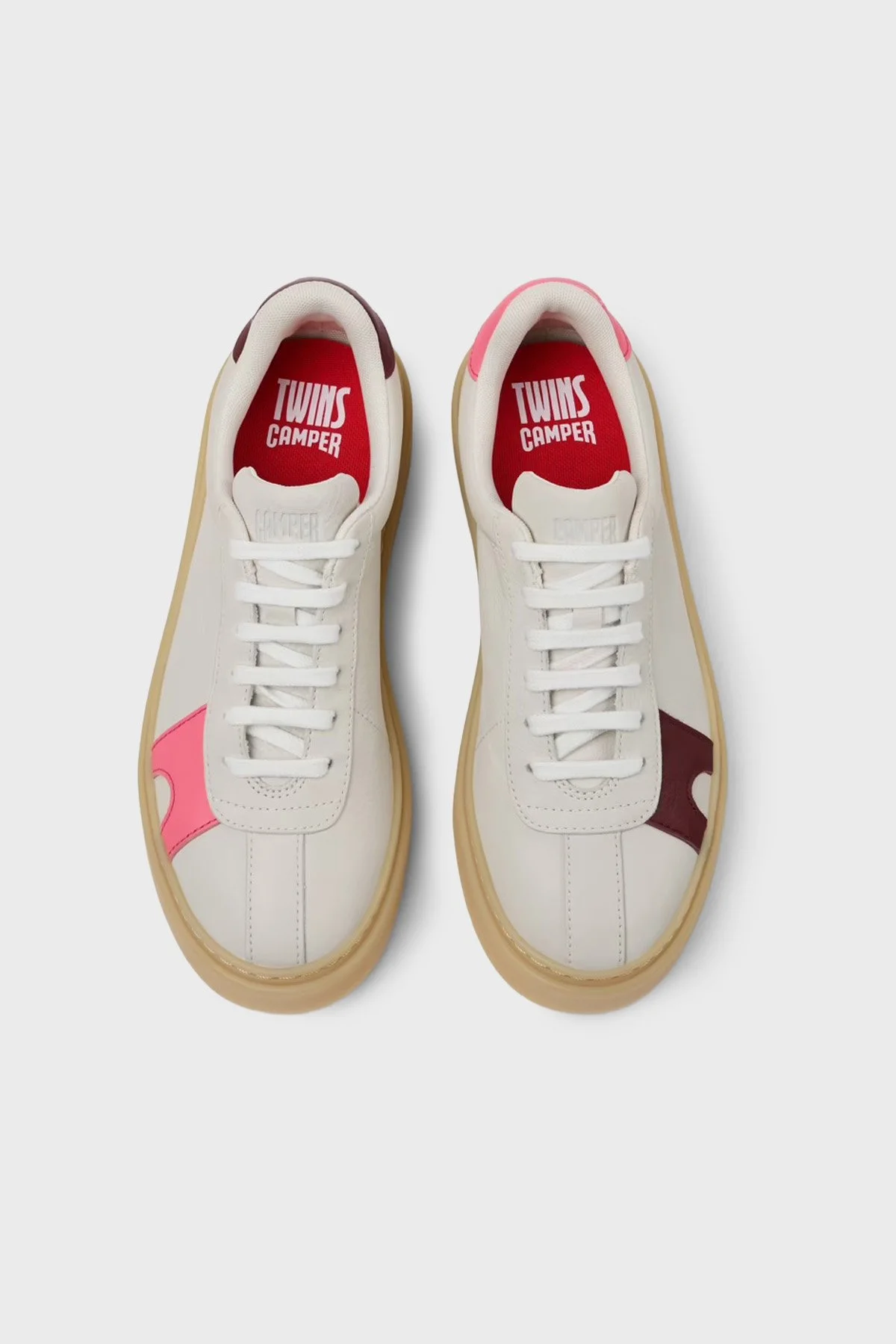 Camper Deri Sneaker Kadın Ayakkabı K201909-004 BEYAZ - 2