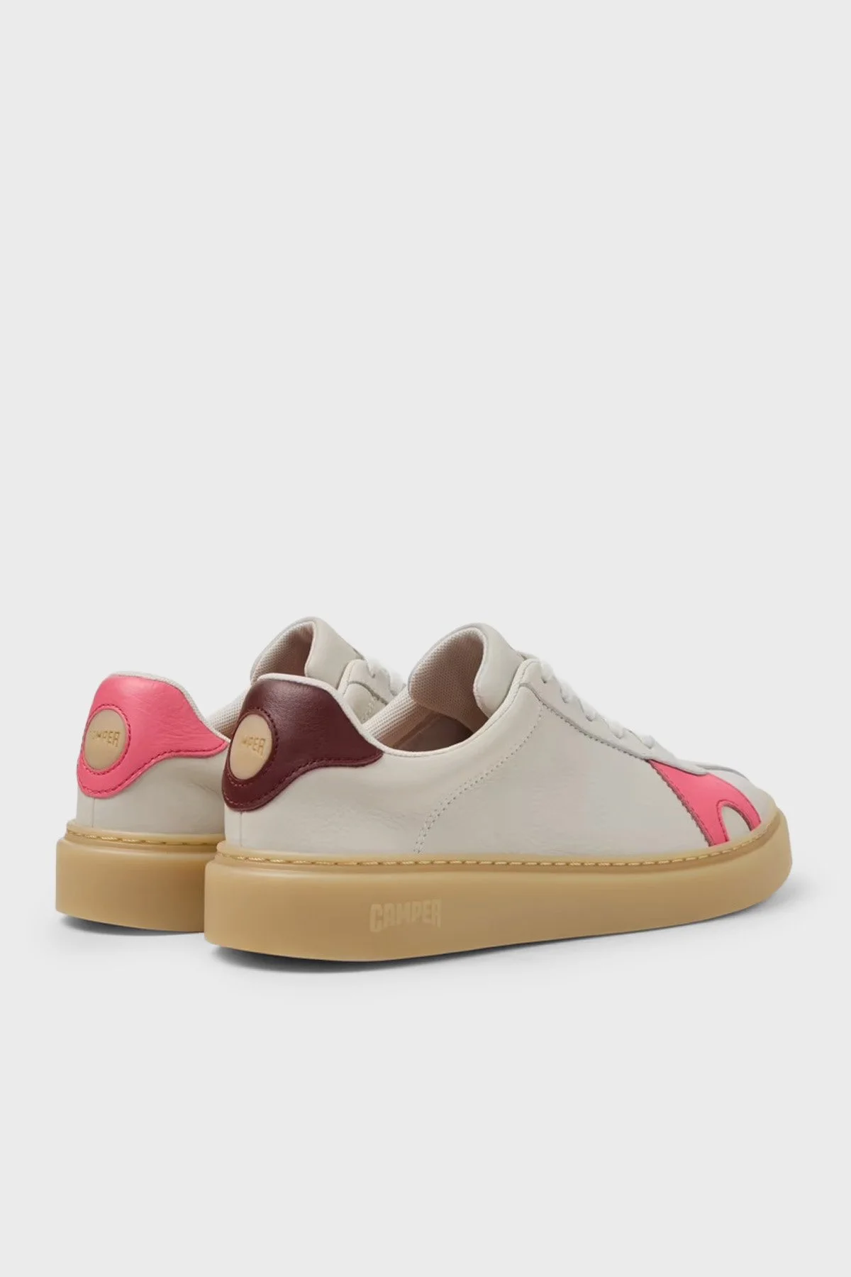 Camper Deri Sneaker Kadın Ayakkabı K201909-004 BEYAZ - 3