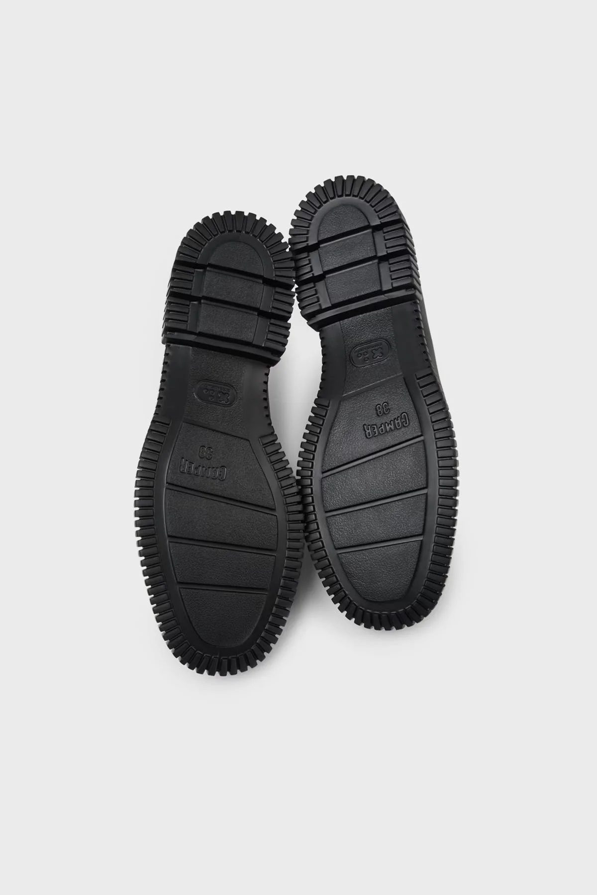 Camper Hakiki Deri Bağcıklı Bayan Ayakkabı K200687-030 SİYAH - 4