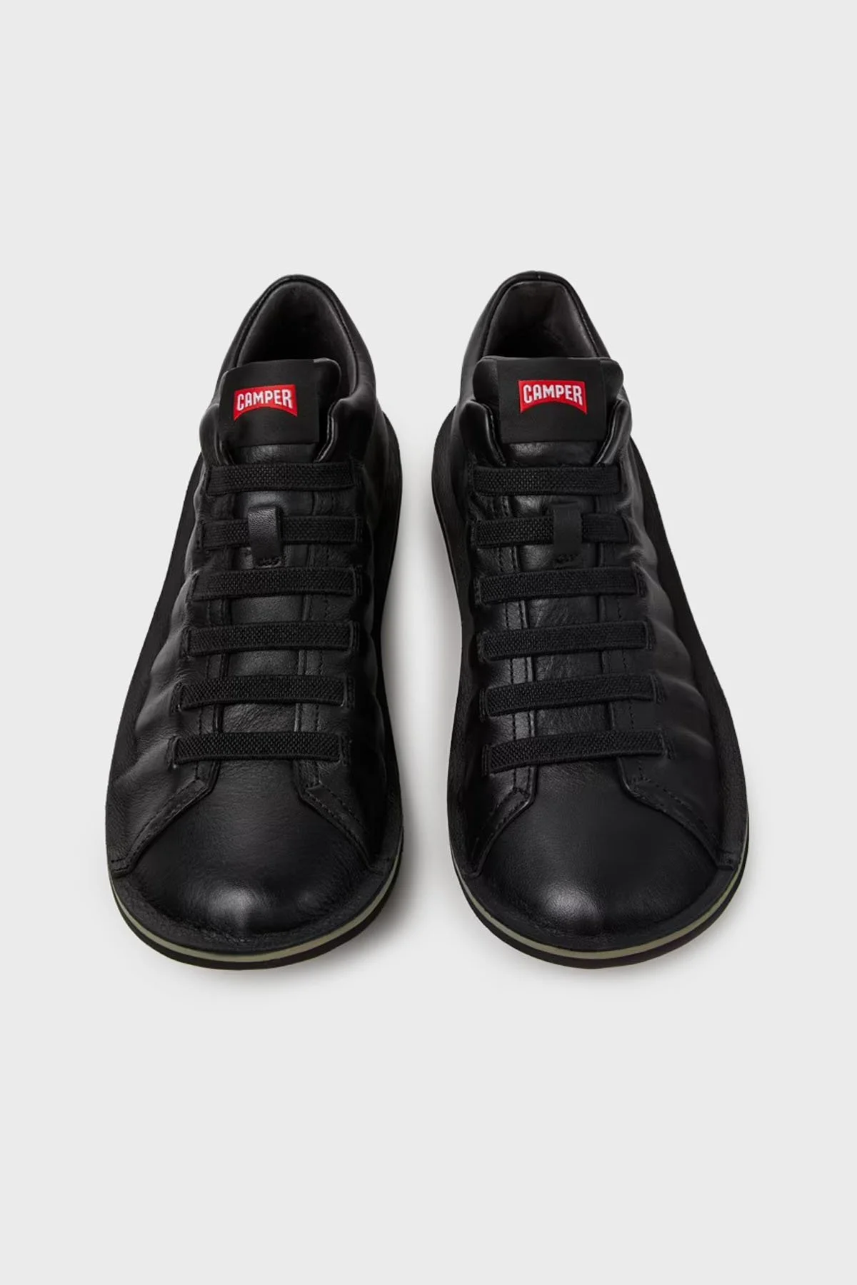 Camper Hakiki Deri Bağcıklı Erkek Bot K300479-008 SİYAH - 2