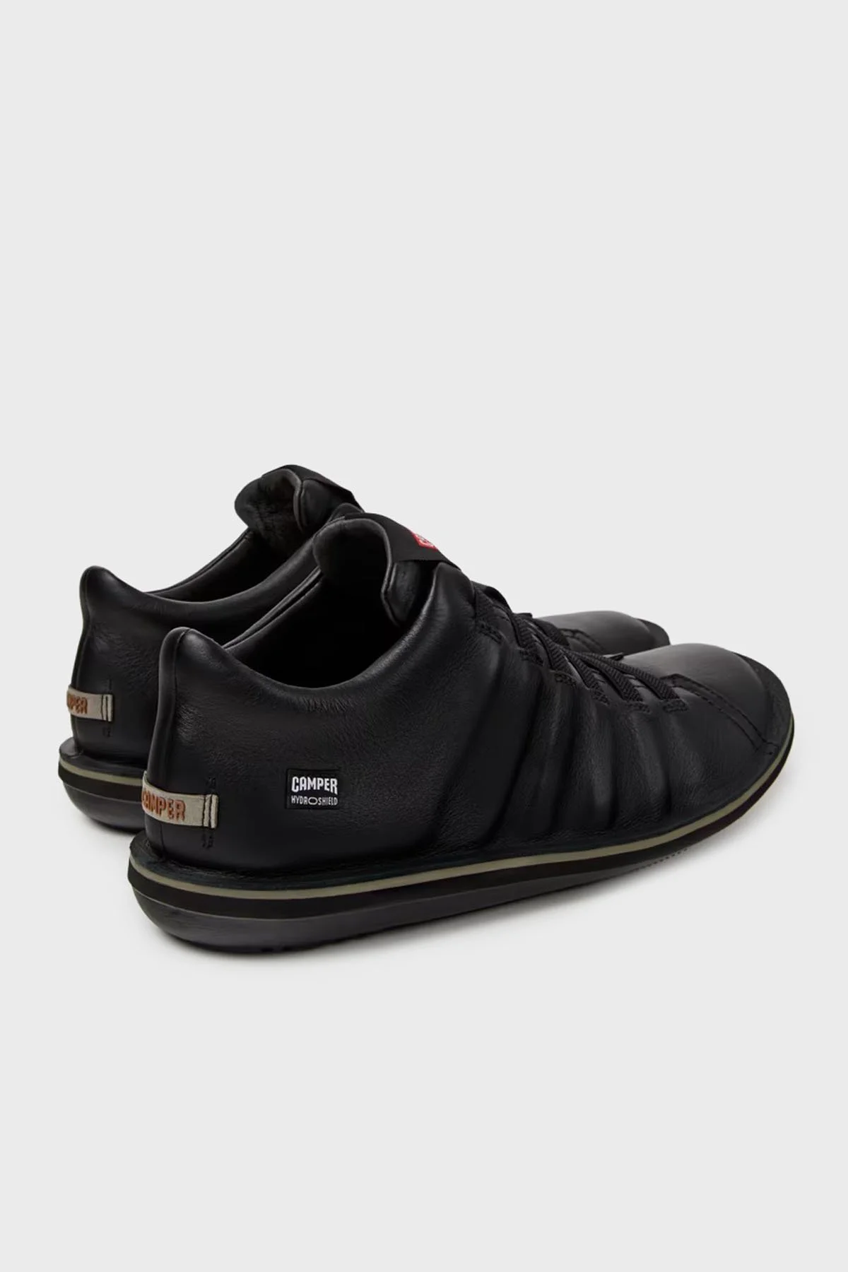 Camper Hakiki Deri Bağcıklı Erkek Bot K300479-008 SİYAH - 3