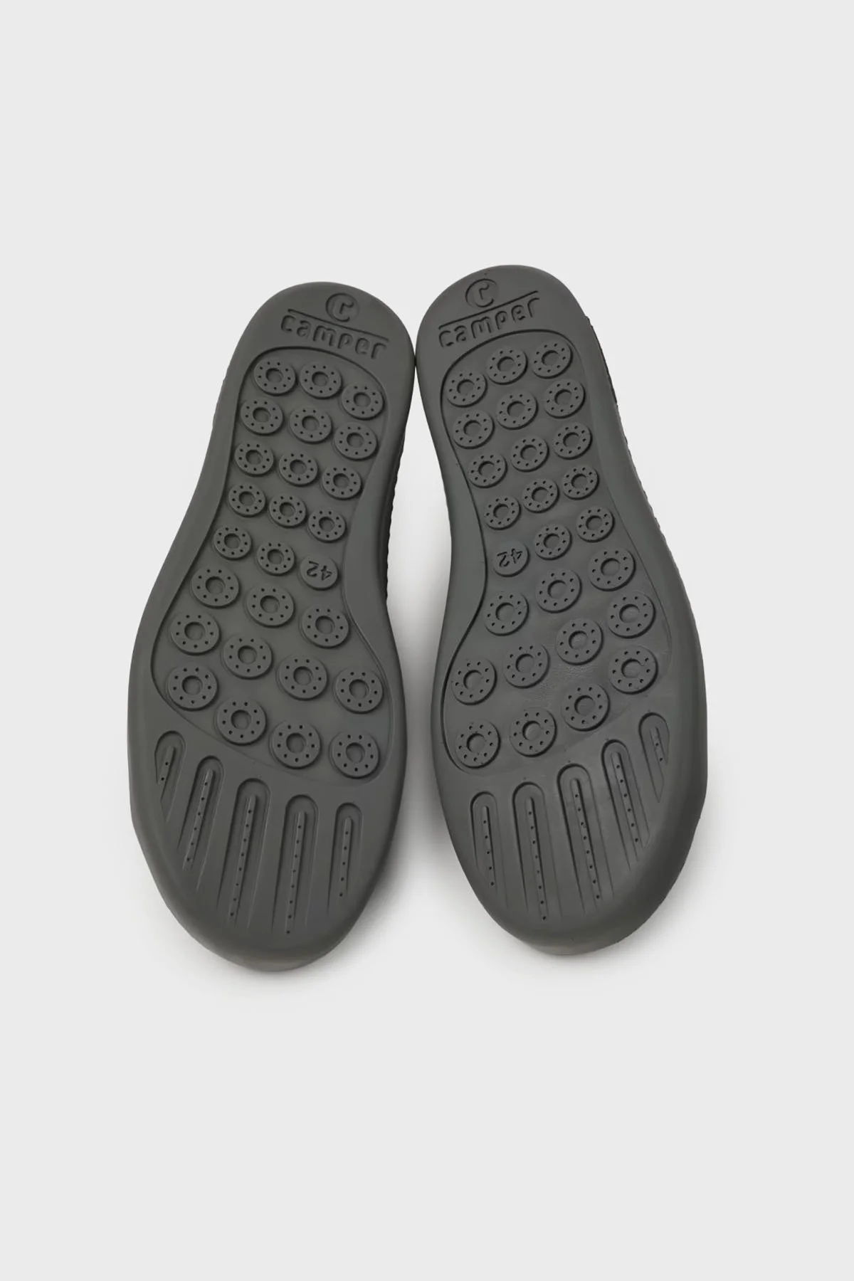 Camper Hakiki Deri Logolu Bağcıklı Sneaker Erkek Ayakkabı K100479-051 LACİVERT - 6