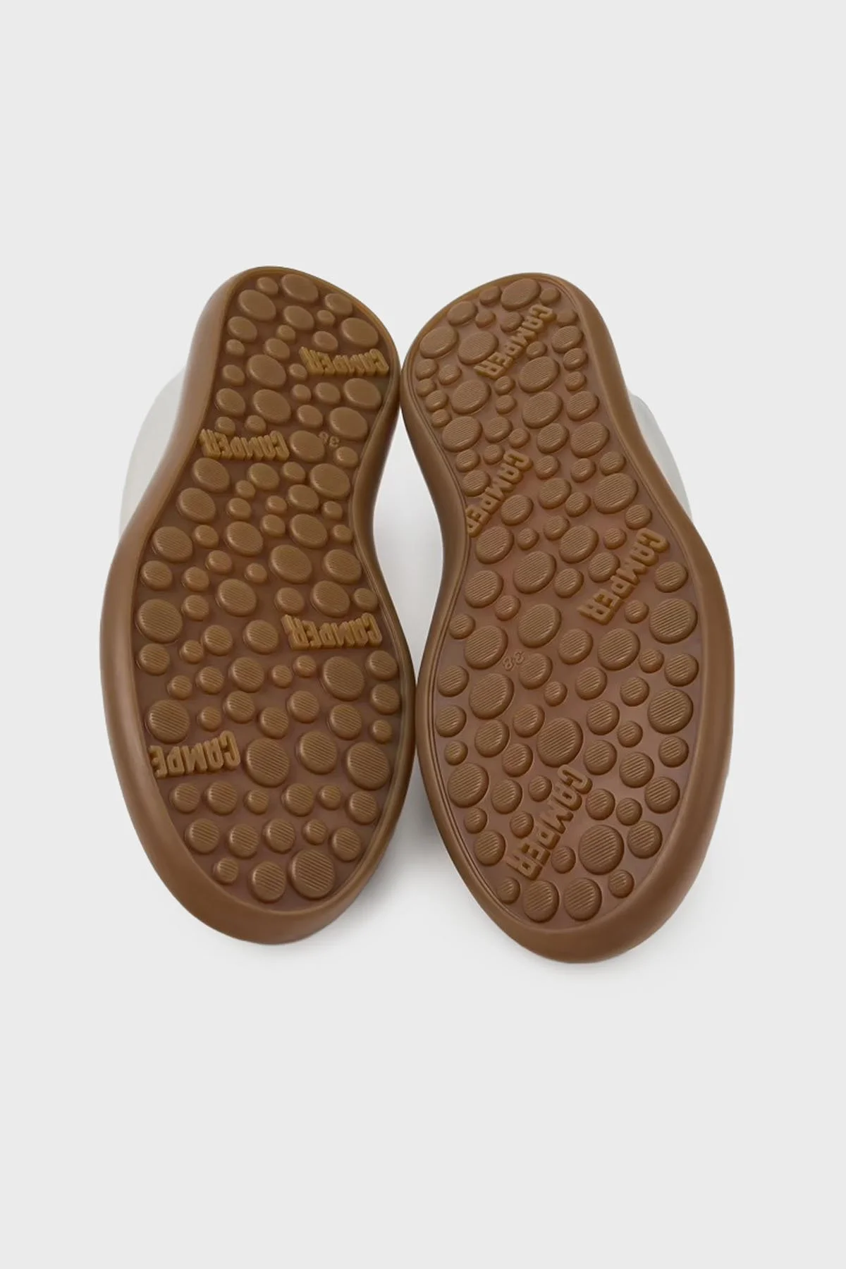 Camper Hakiki Deri Logolu Sneaker Bayan Ayakkabı K201819-003 BEYAZ - 5