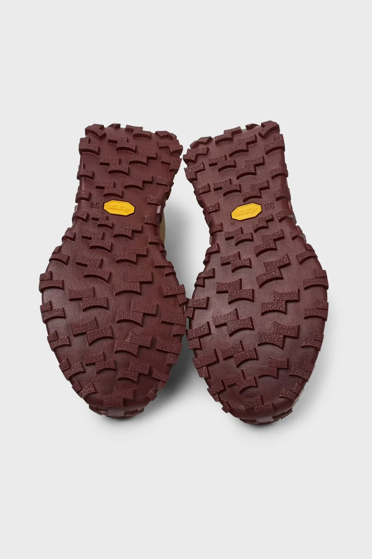 Camper Hakiki Deri Logolu Sneaker Kadın Ayakkabı K201462-062 Kahve - 4