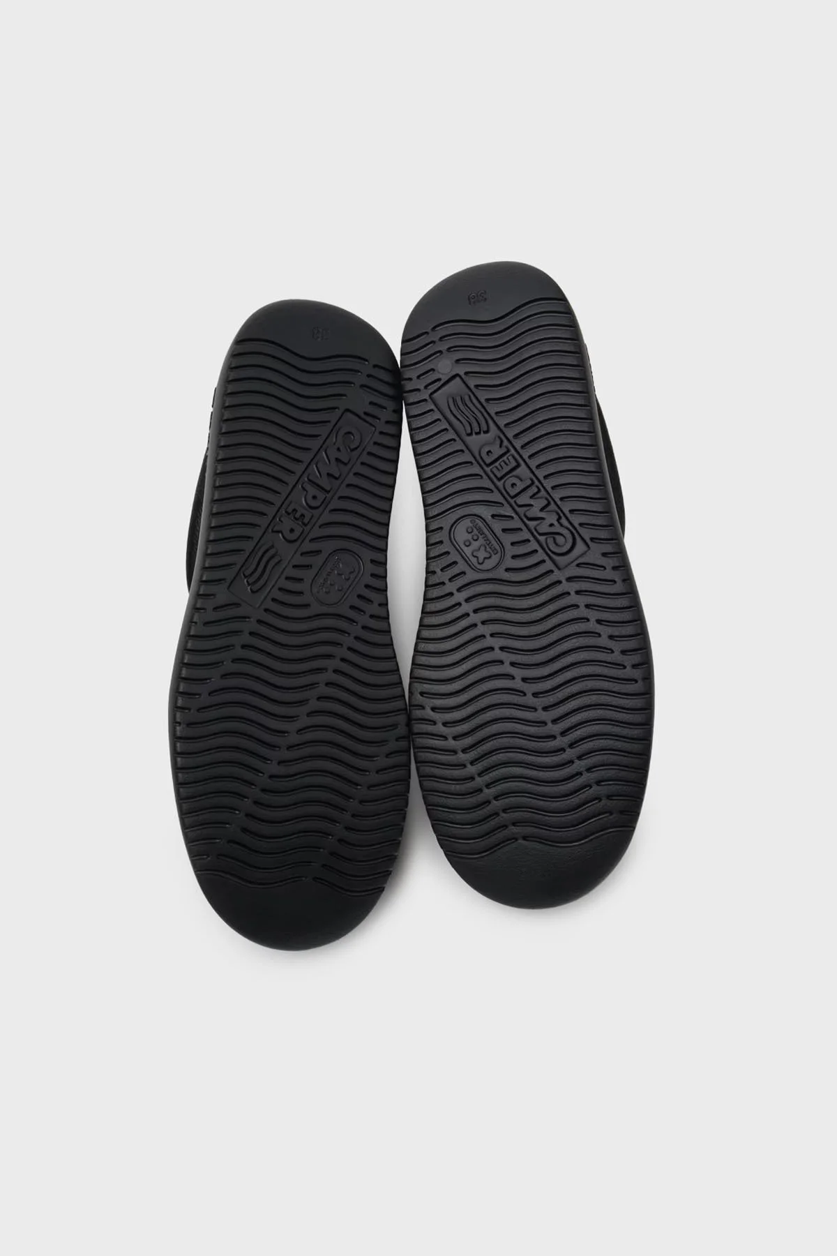 Camper Hakiki Deri Sneaker Bayan Ayakkabı K201438-015 SİYAH - 5