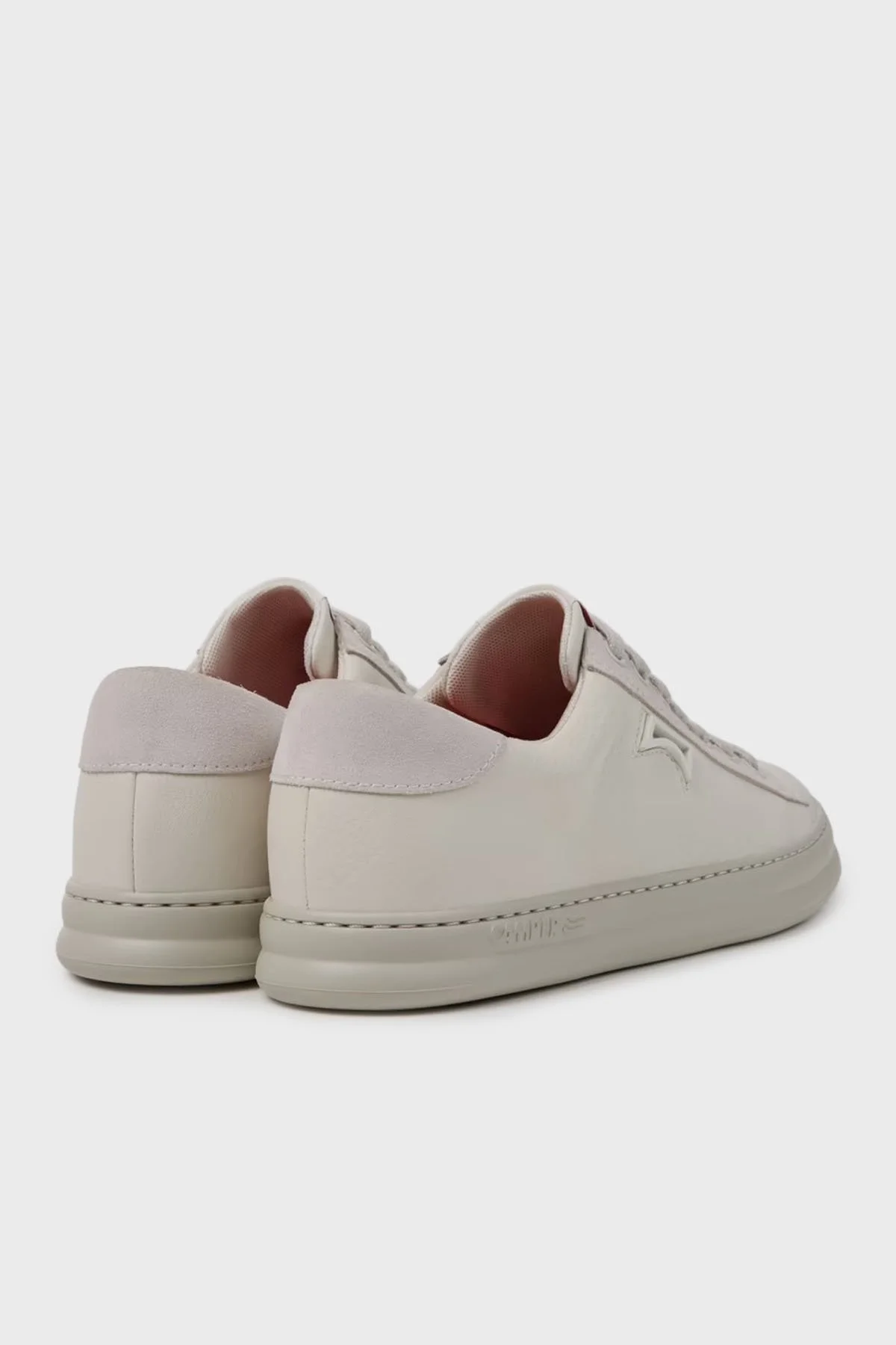 Camper Hakiki Deri Sneaker Bayan Ayakkabı K201855-001 BEYAZ - 5