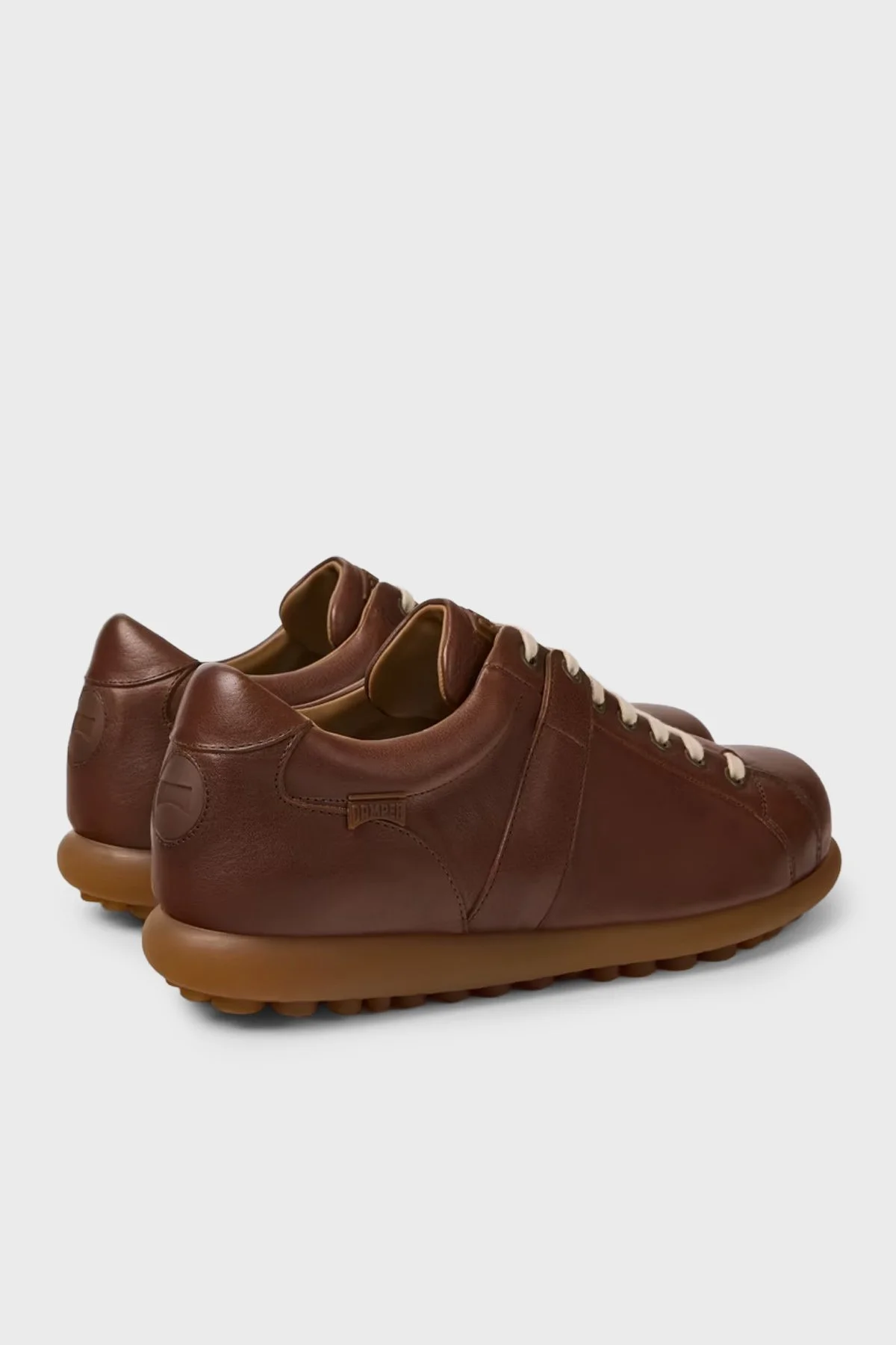 Camper Hakiki Deri Sneaker Erkek Ayakkabı 17408-125 Kahve - 3