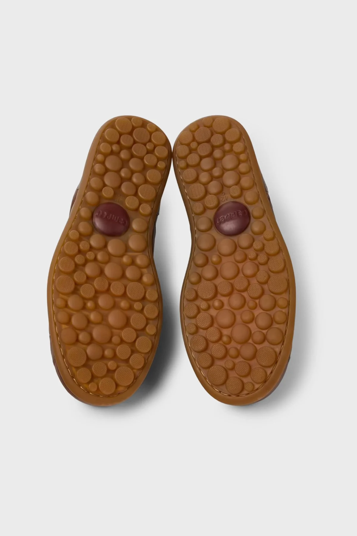 Camper Hakiki Deri Sneaker Erkek Ayakkabı 17408-125 Kahve - 4