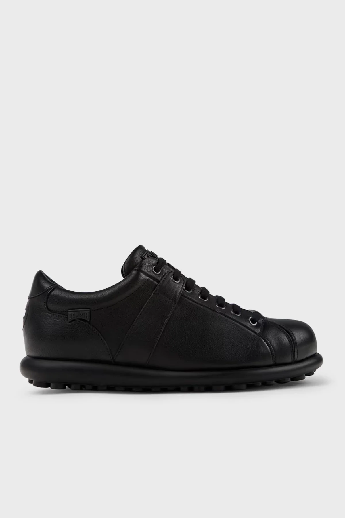 Camper Hakiki Deri Sneaker Erkek Ayakkabı 17408-126 Siyah - 1