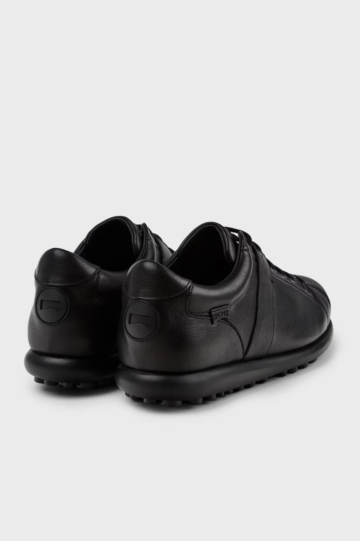 Camper Hakiki Deri Sneaker Erkek Ayakkabı 17408-126 Siyah - 3