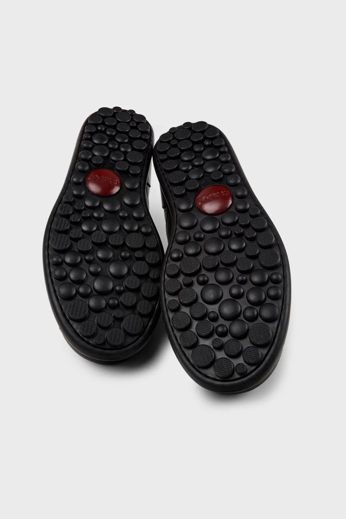 Camper Hakiki Deri Sneaker Erkek Ayakkabı 17408-126 Siyah - 4