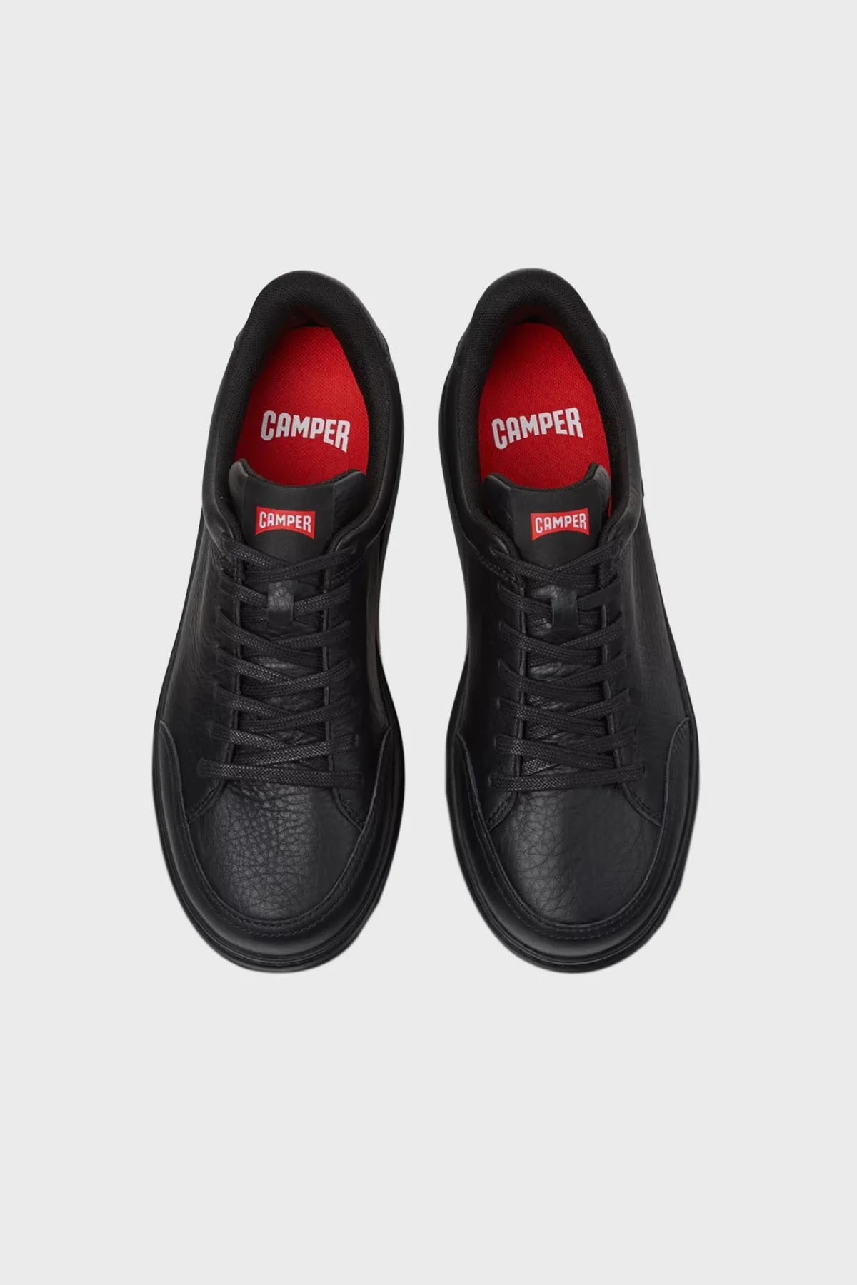 Camper Hakiki Deri Sneaker Erkek Ayakkabı K100841-015 SİYAH - 2