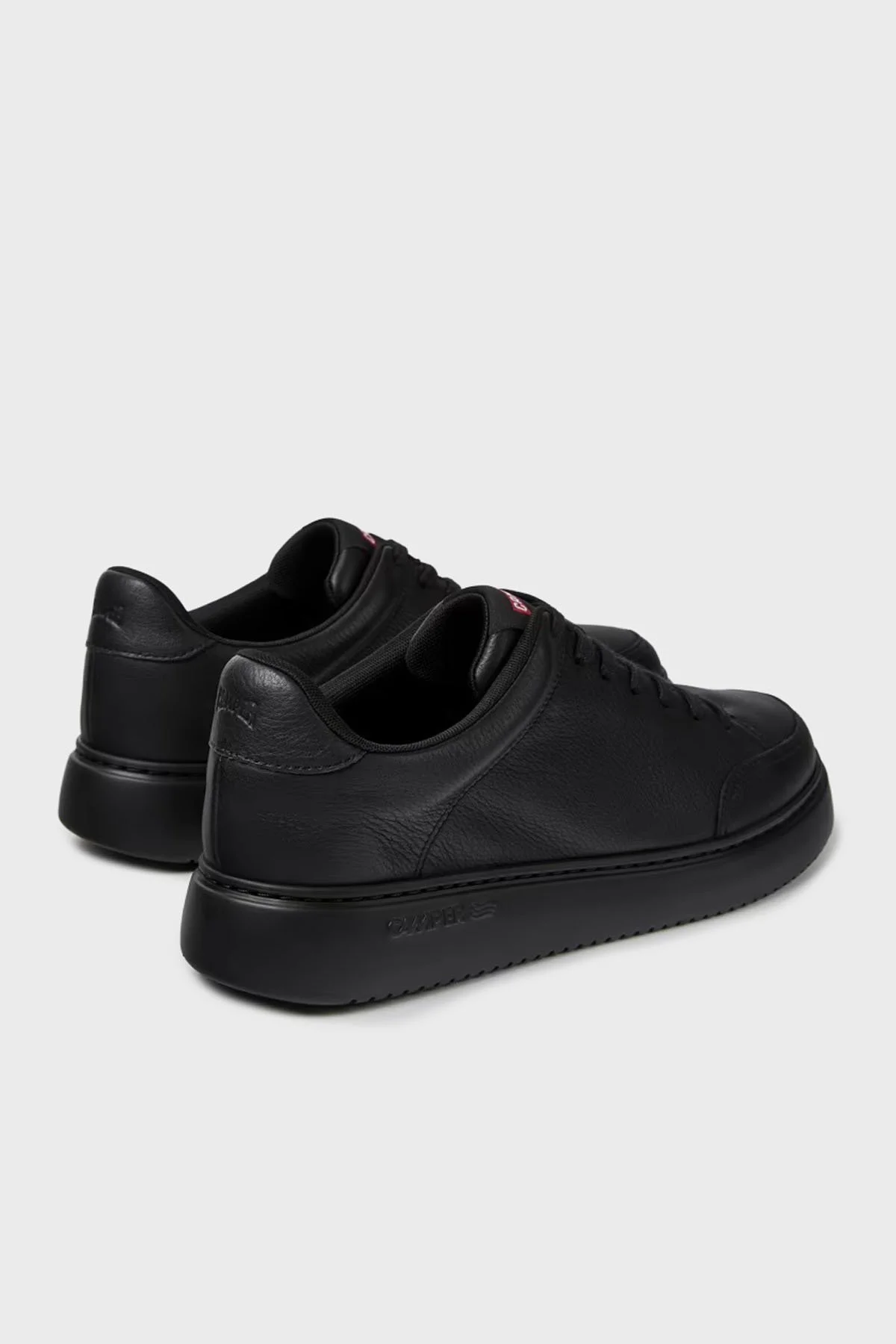 Camper Hakiki Deri Sneaker Erkek Ayakkabı K100841-015 SİYAH - 5