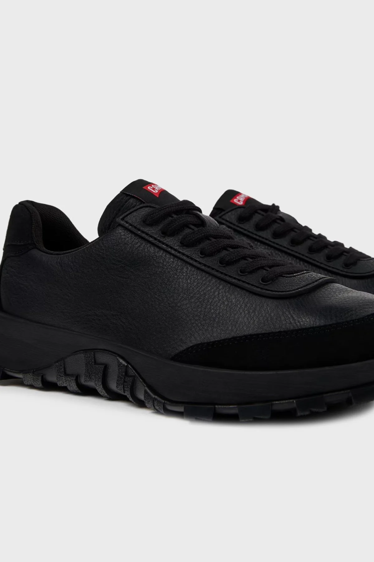 Camper Hakiki Deri Sneaker Erkek Ayakkabı K100928-015 SİYAH - 3