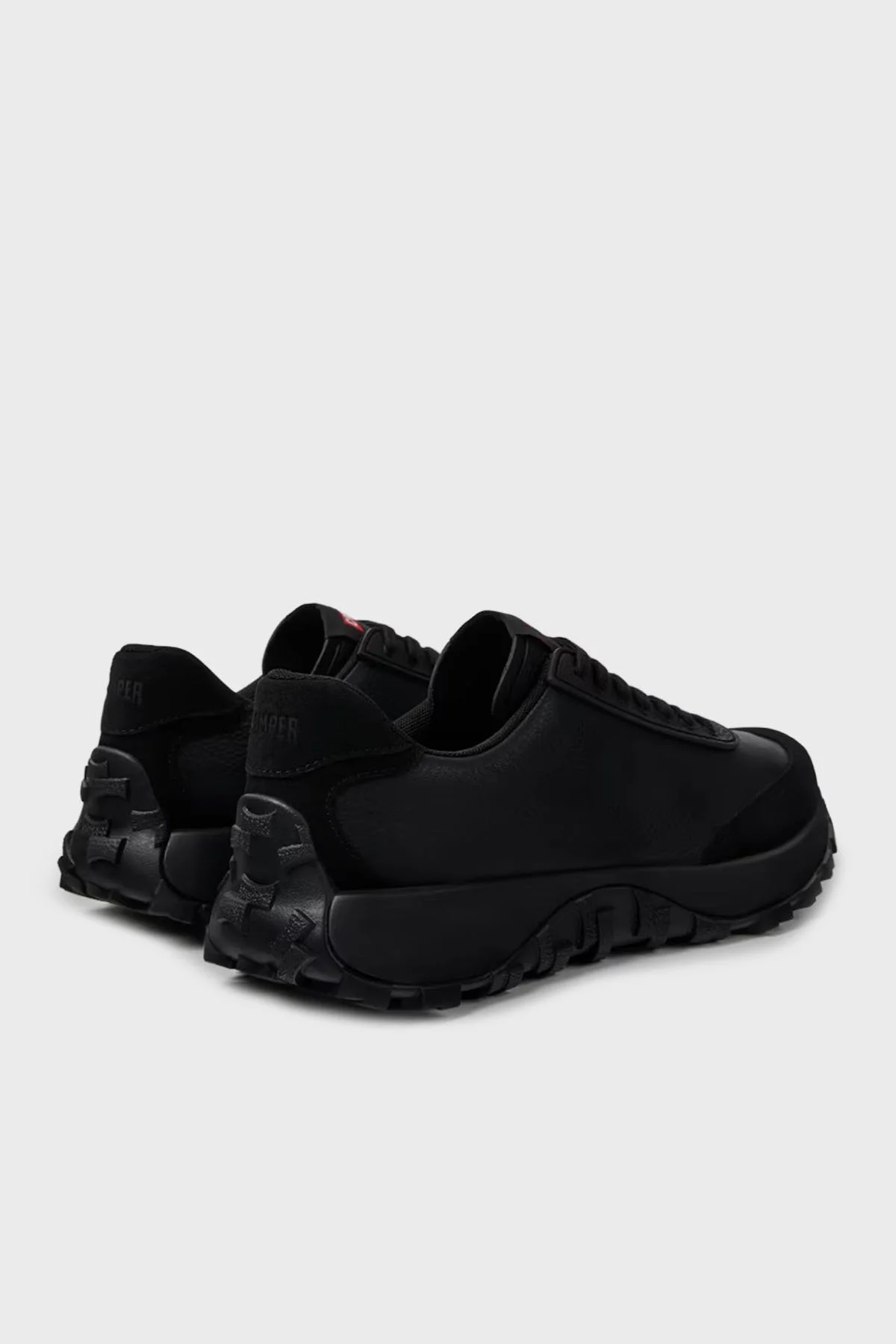 Camper Hakiki Deri Sneaker Erkek Ayakkabı K100928-015 SİYAH - 5