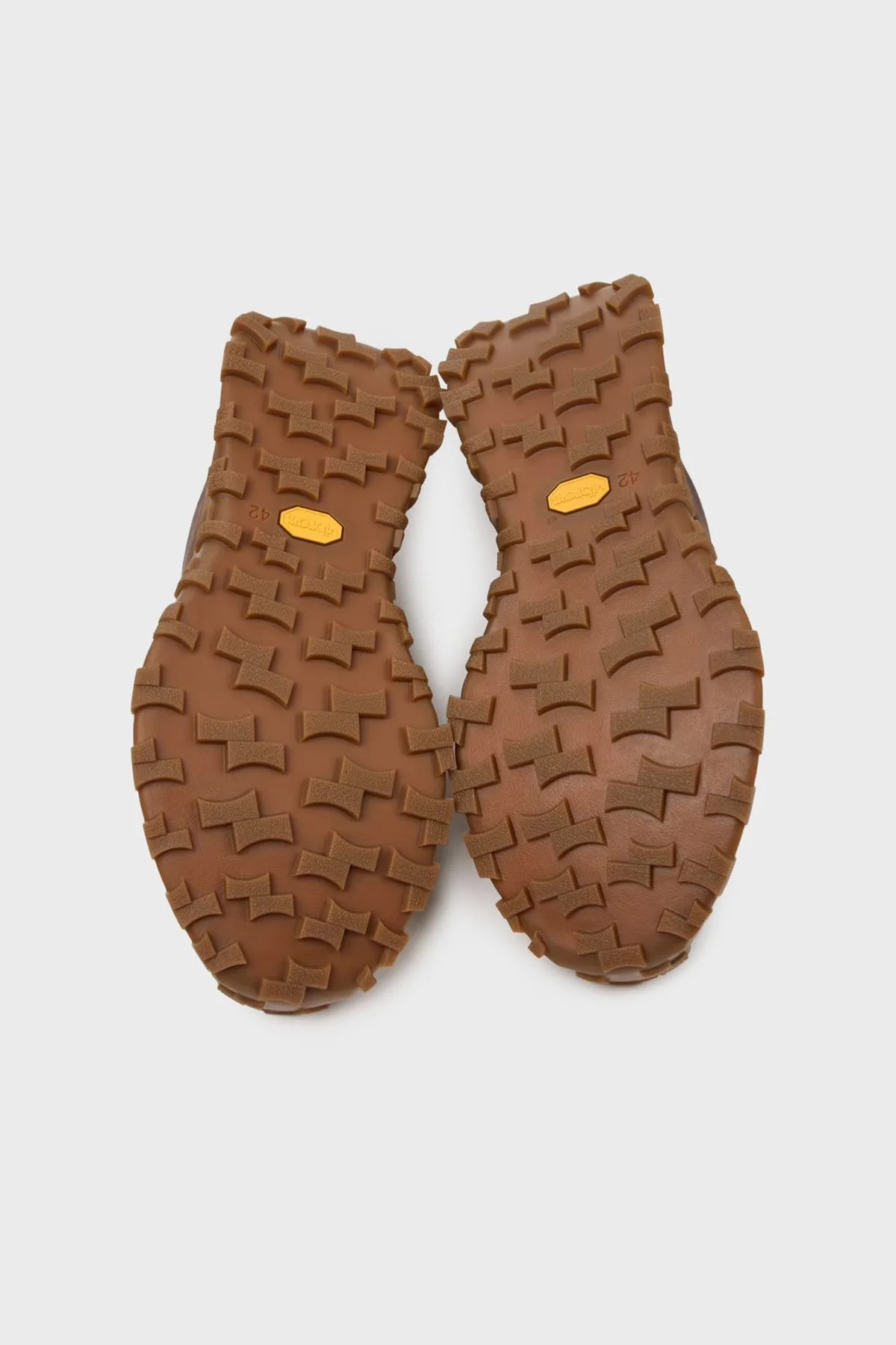 Camper Hakiki Deri Sneaker Erkek Ayakkabı K100928-020 KOYU KAHVE - 5