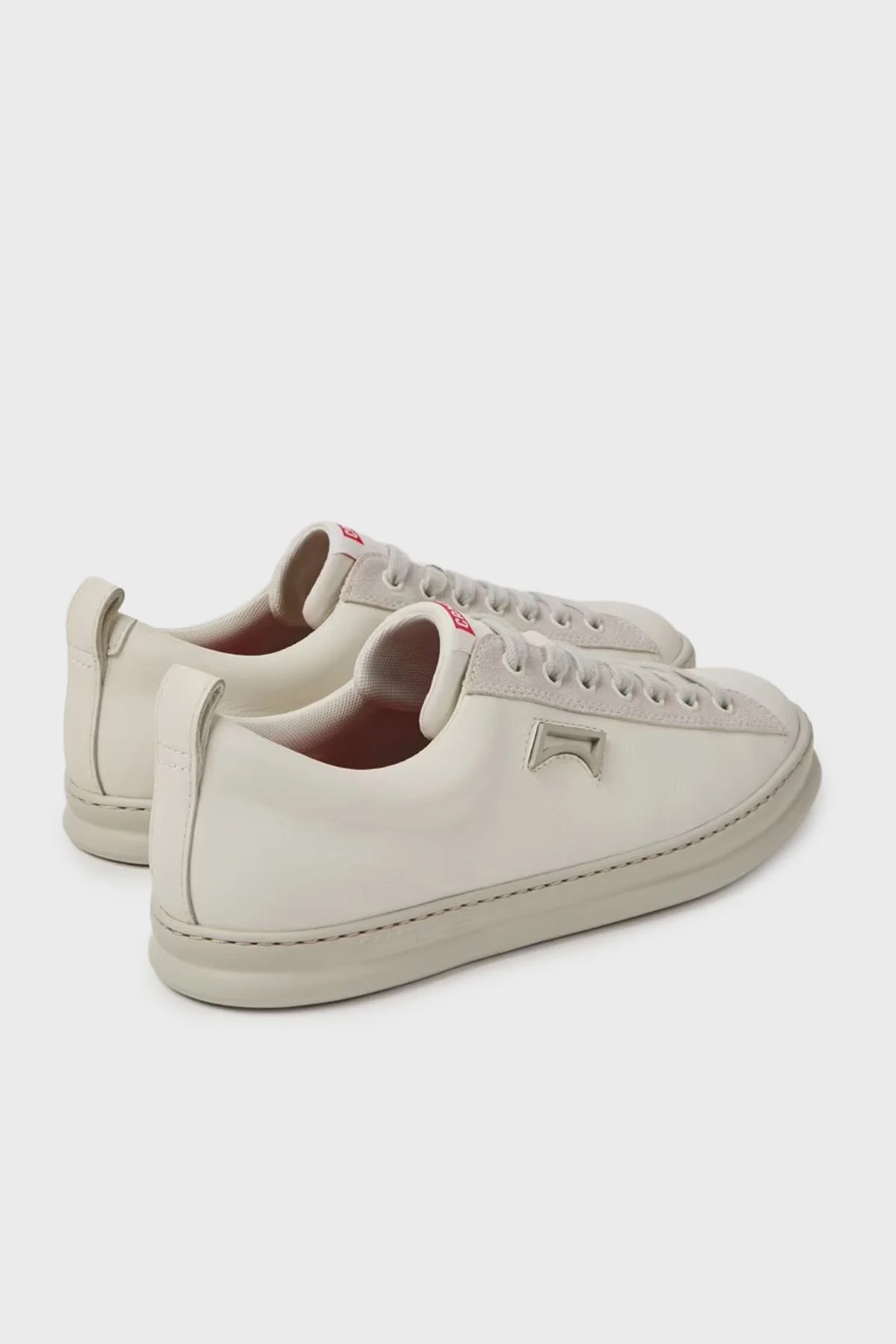 Camper Hakiki Deri Sneaker Erkek Ayakkabı K101052-003 BEYAZ - 5