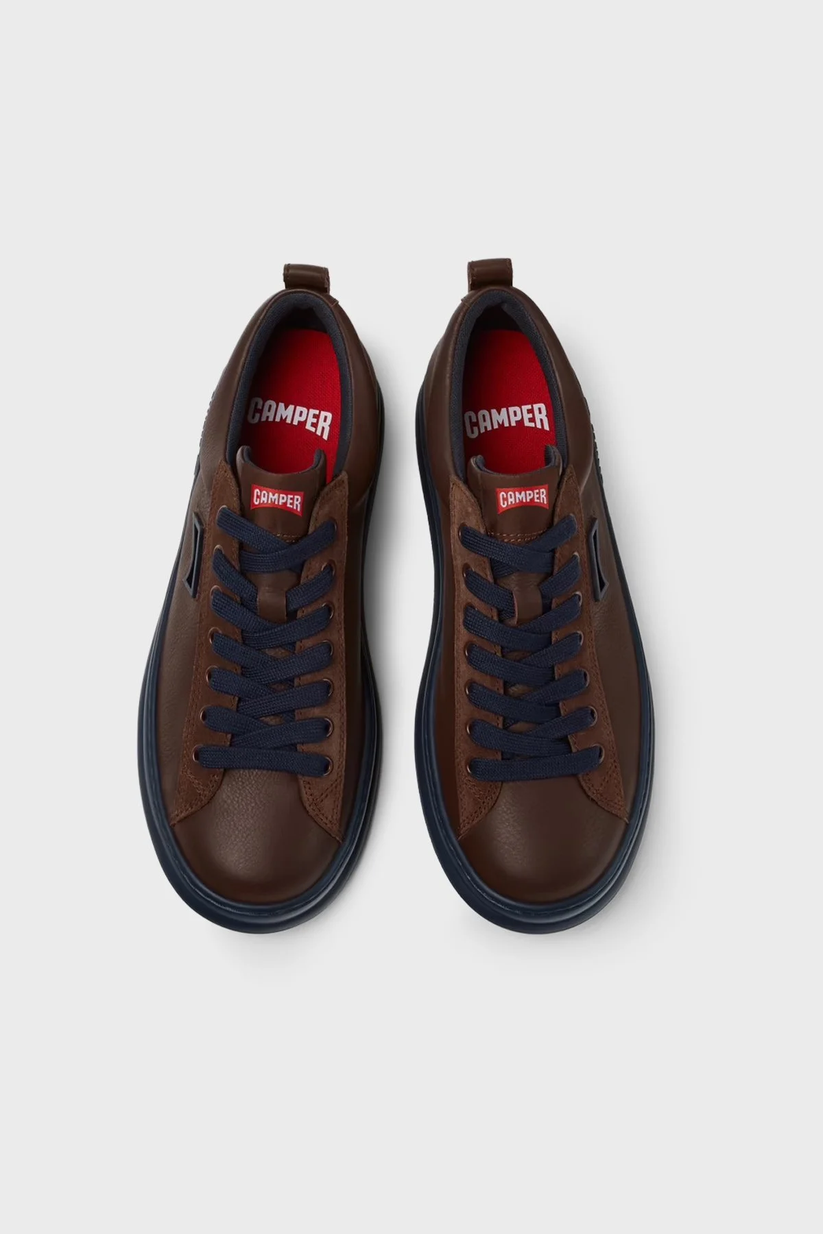 Camper Hakiki Deri Sneaker Erkek Ayakkabı K101052-014 Kahve - 2